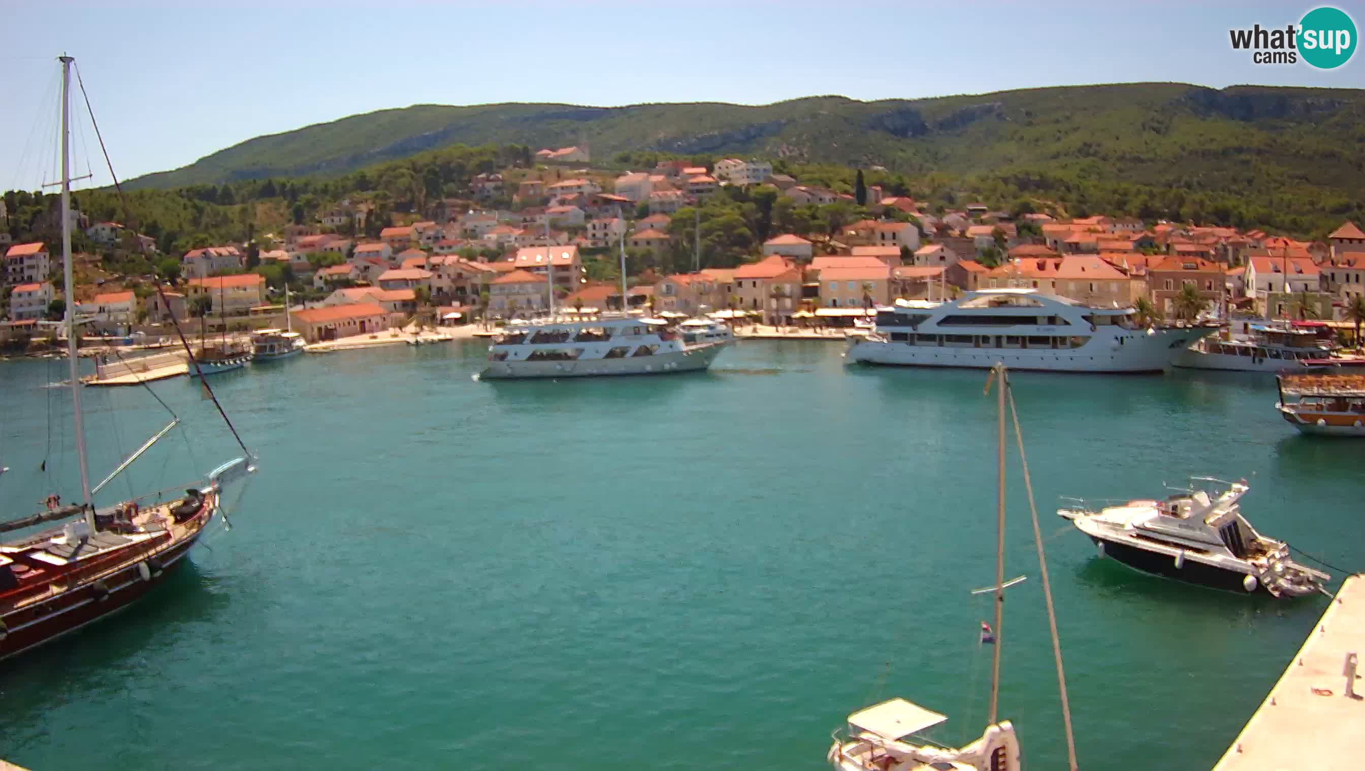 Jelsa webcam Hvar – Panorama