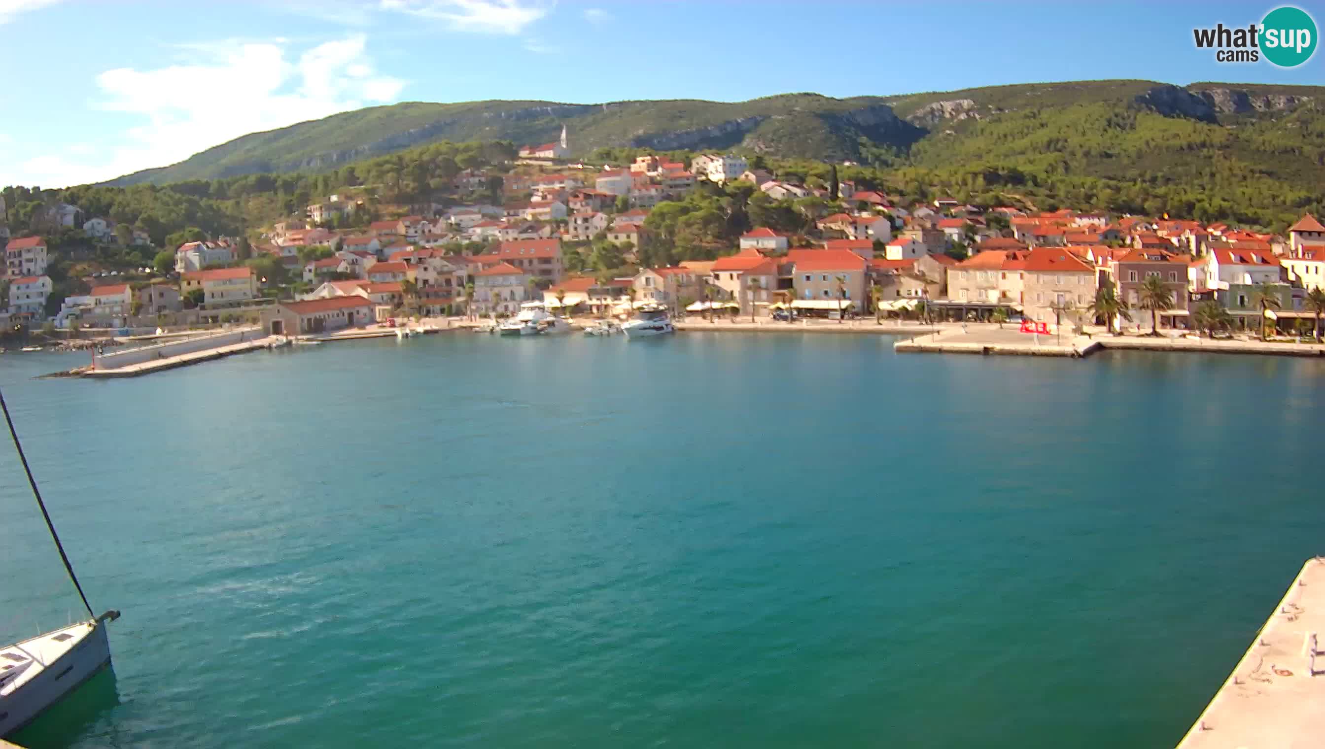 Jelsa camera en vivo Hvar – Panorama