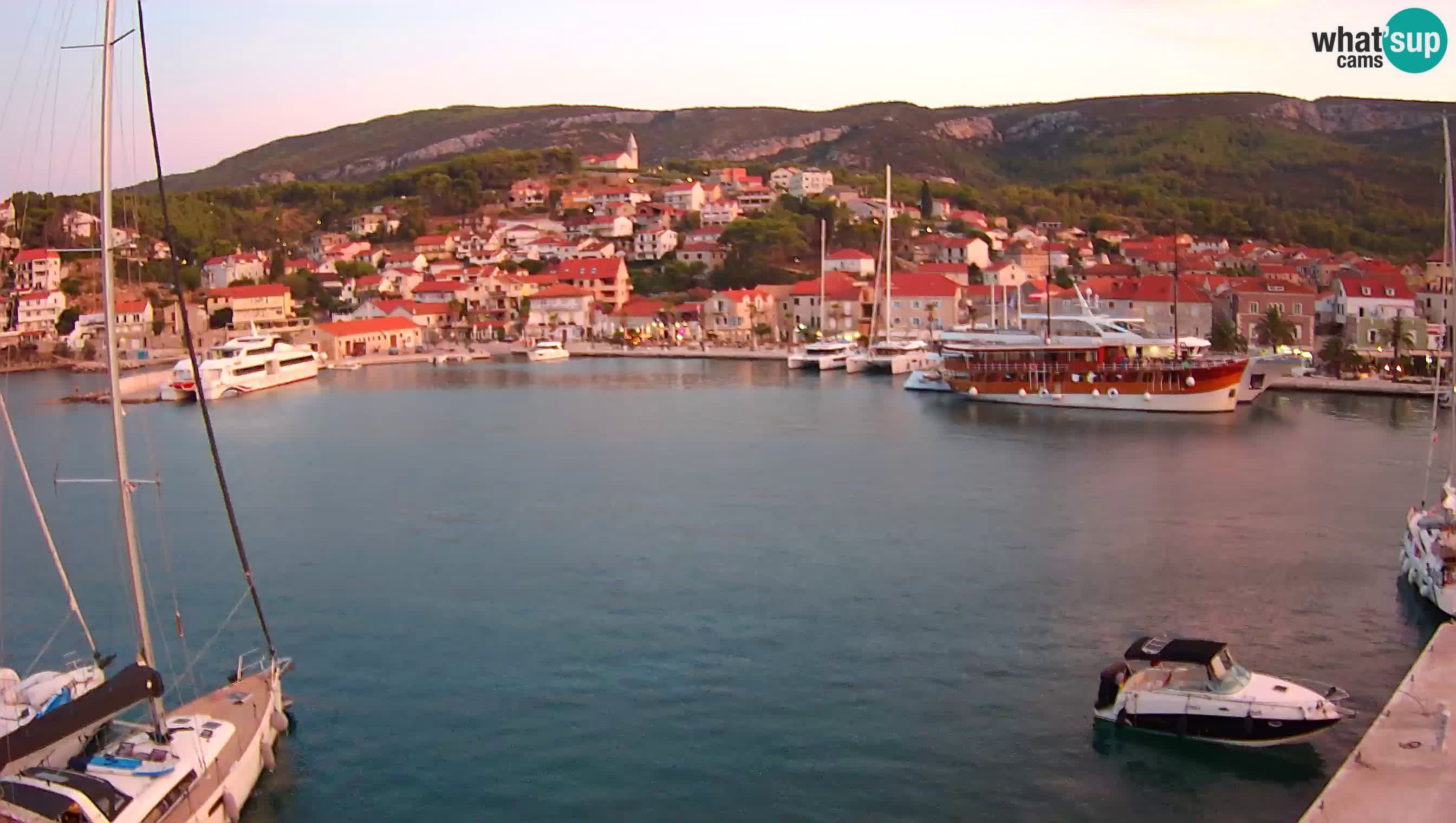 Jelsa Kamera v živo Hvar – Panorama