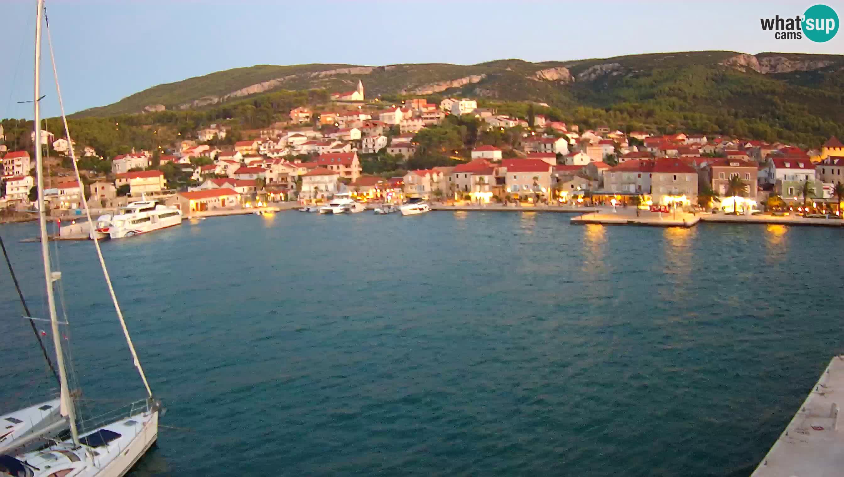 Jelsa webcam Hvar – Panorama