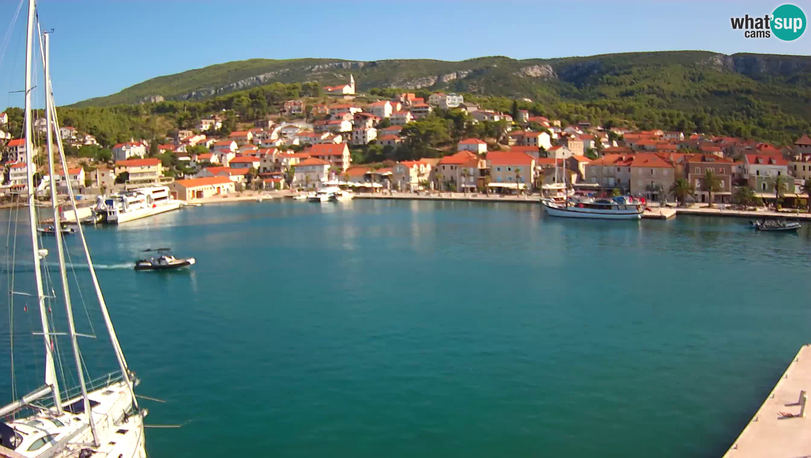 Jelsa camera en vivo Hvar – Panorama