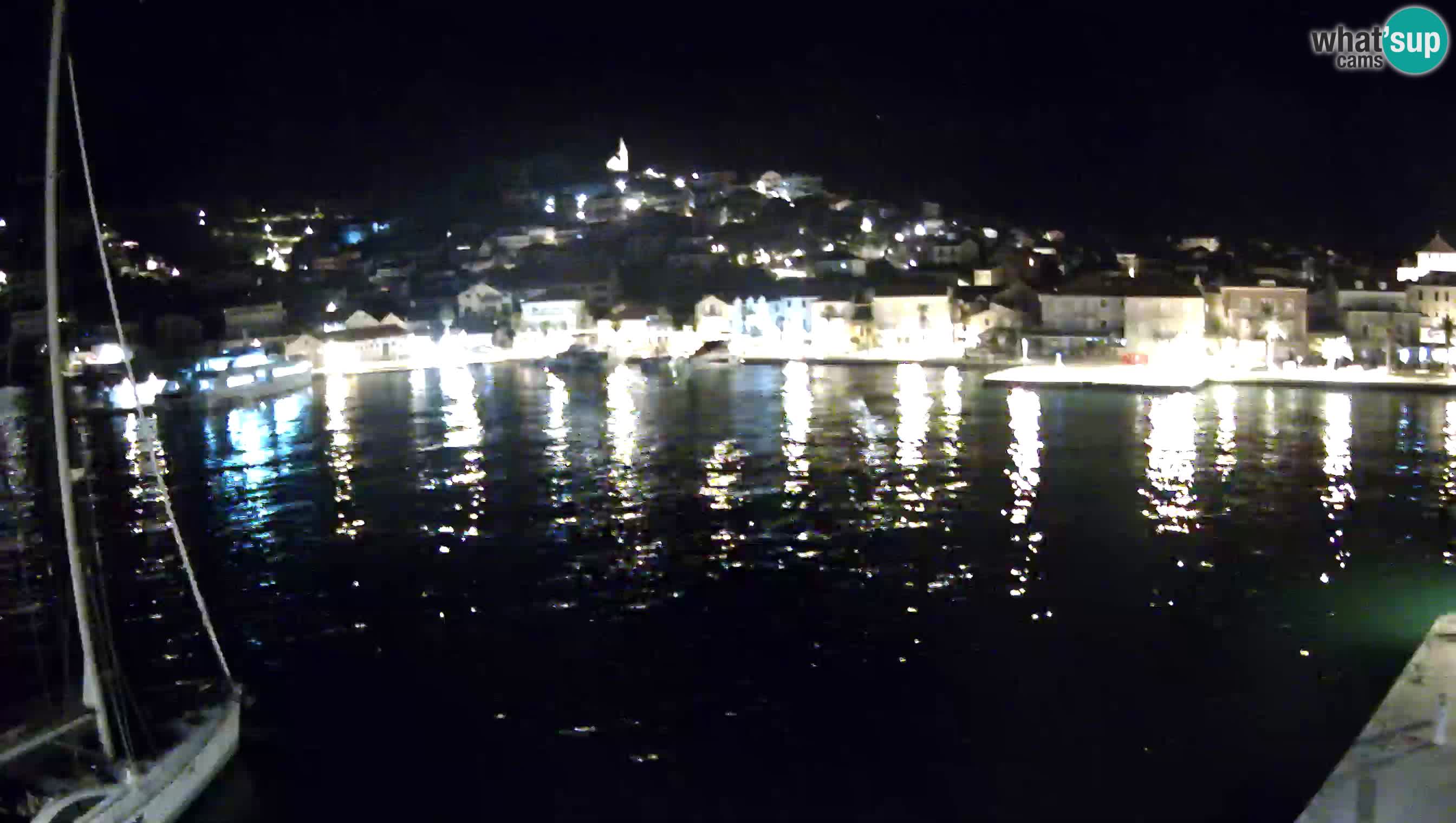 Jelsa / Hvar web kamera