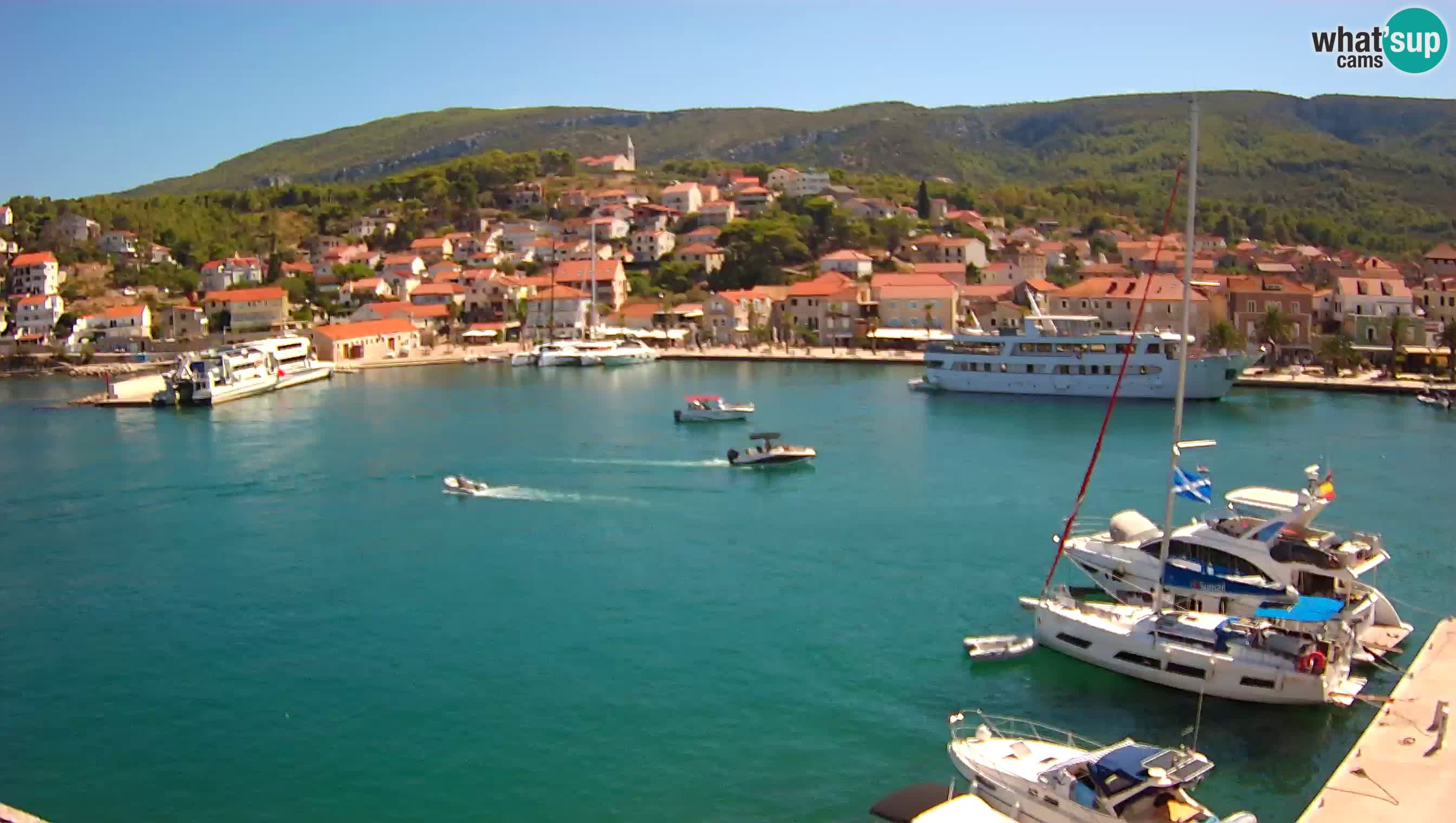 Jelsa Livecam Hvar – Panorama