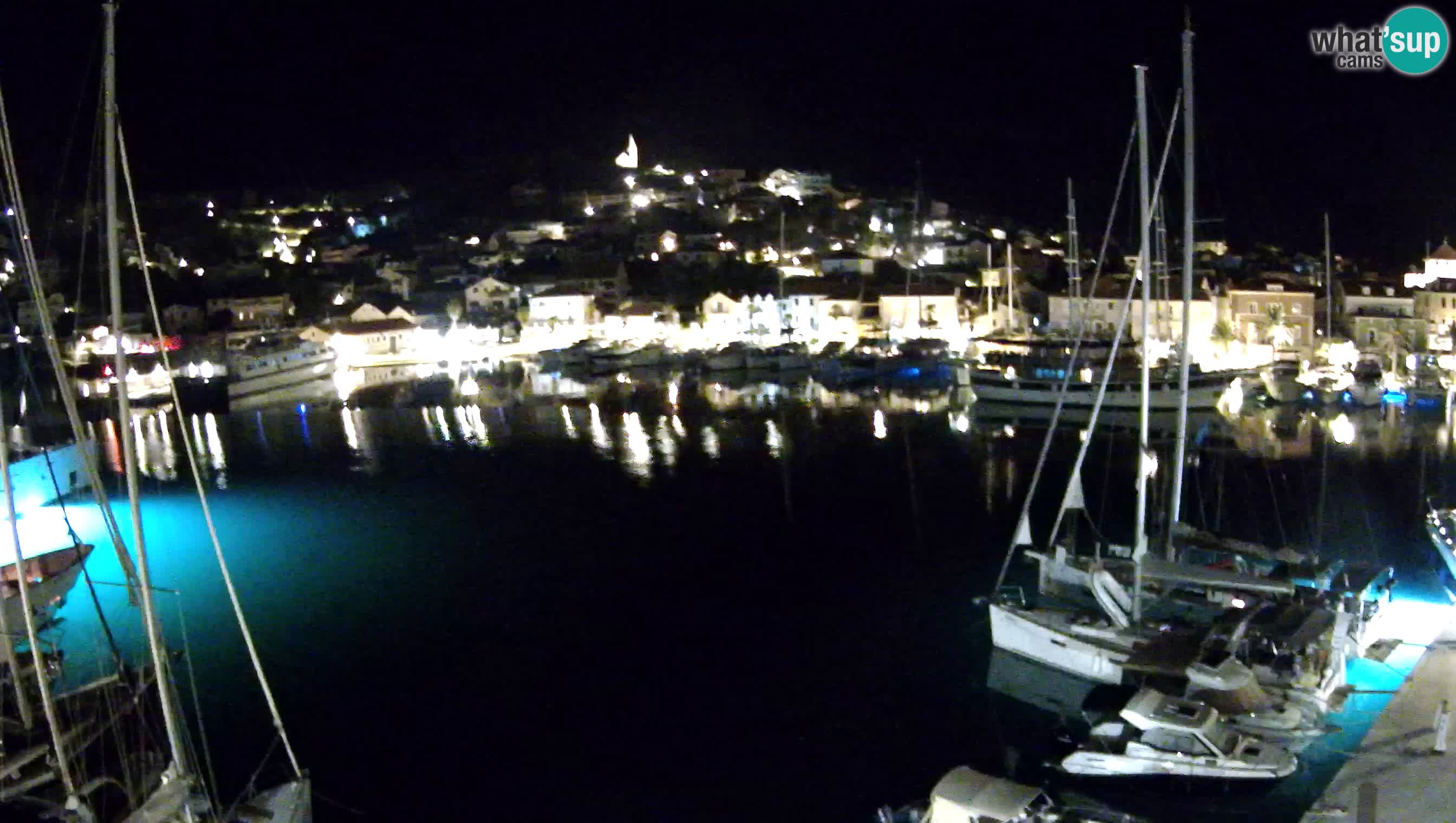 Jelsa webcam Hvar – Panorama