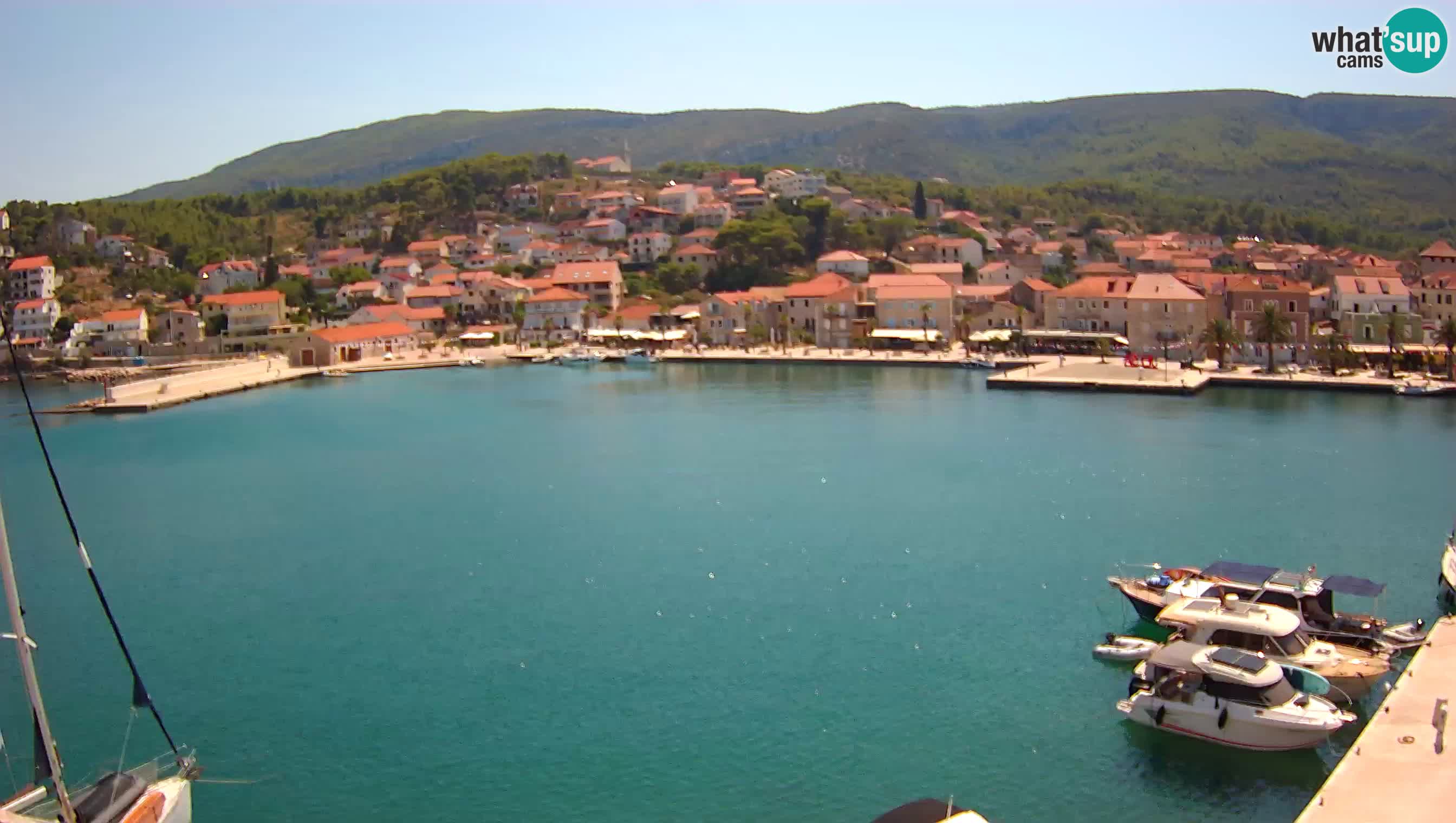 Jelsa Livecam Hvar – Panorama