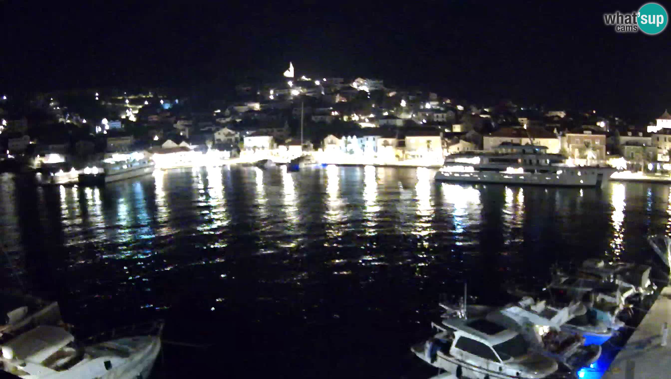 Jelsa web kamera Hvar – Panorama