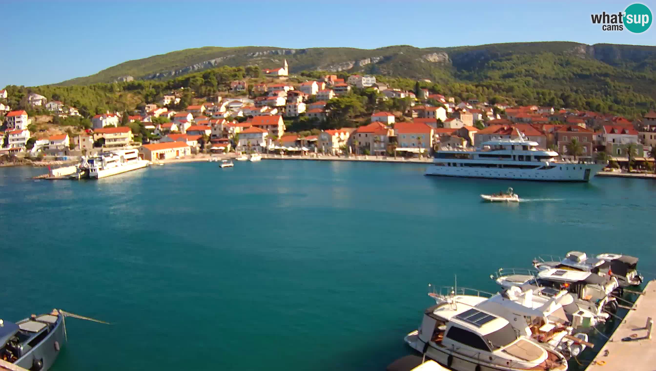 Jelsa camera en vivo Hvar – Panorama