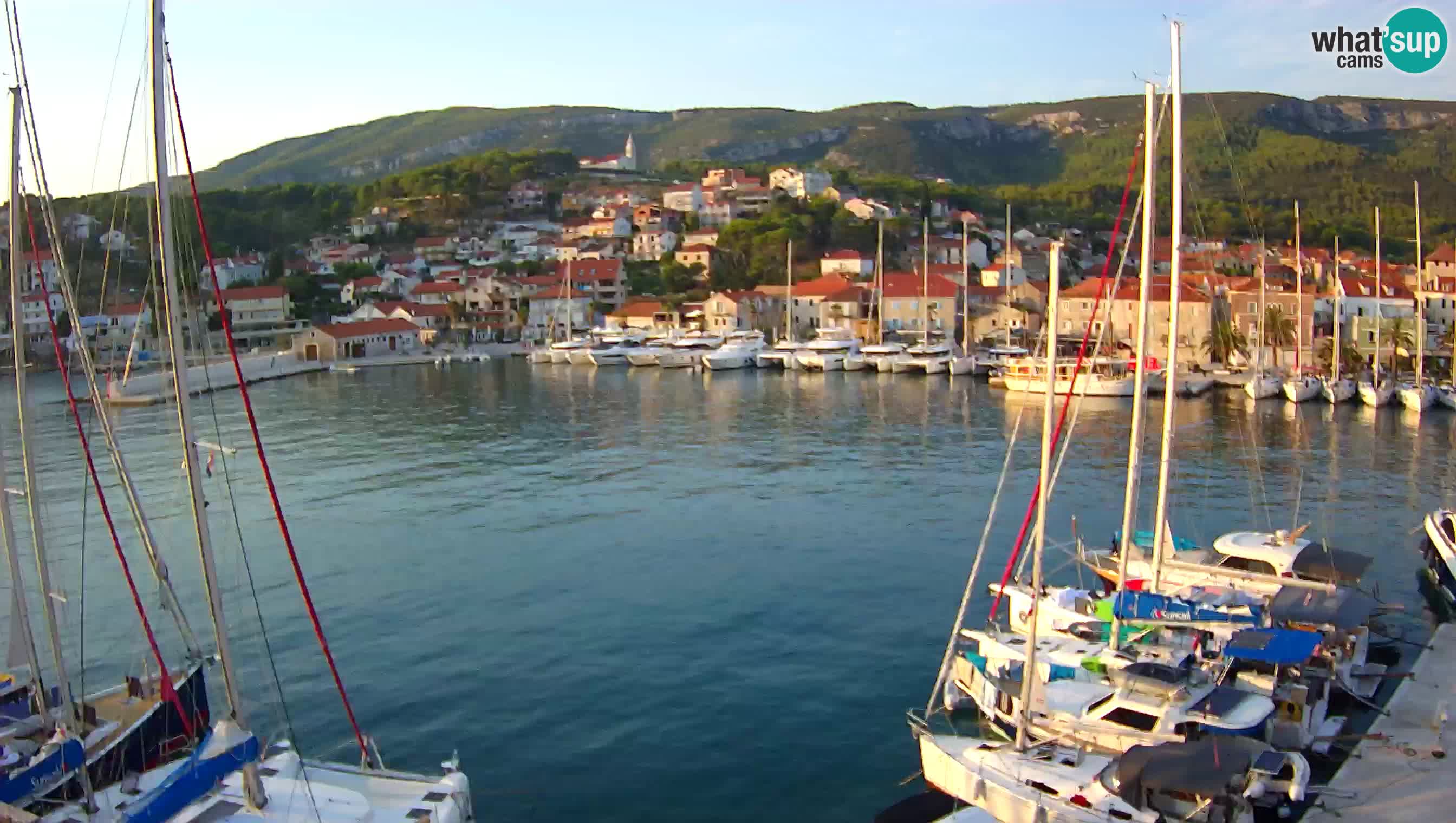 Jelsa webcam Hvar – Panorama