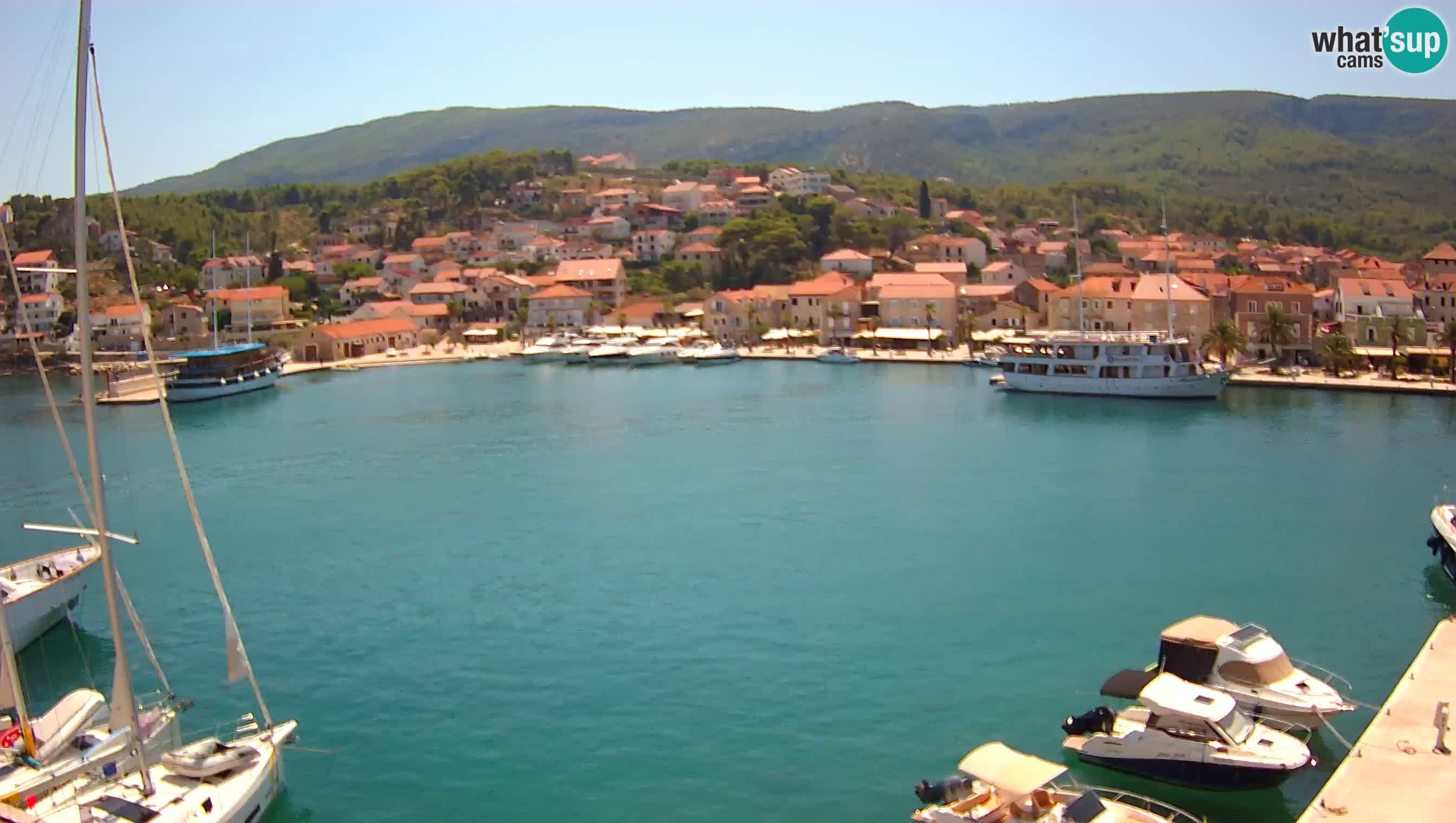 Jelsa webcam Hvar – Panorama