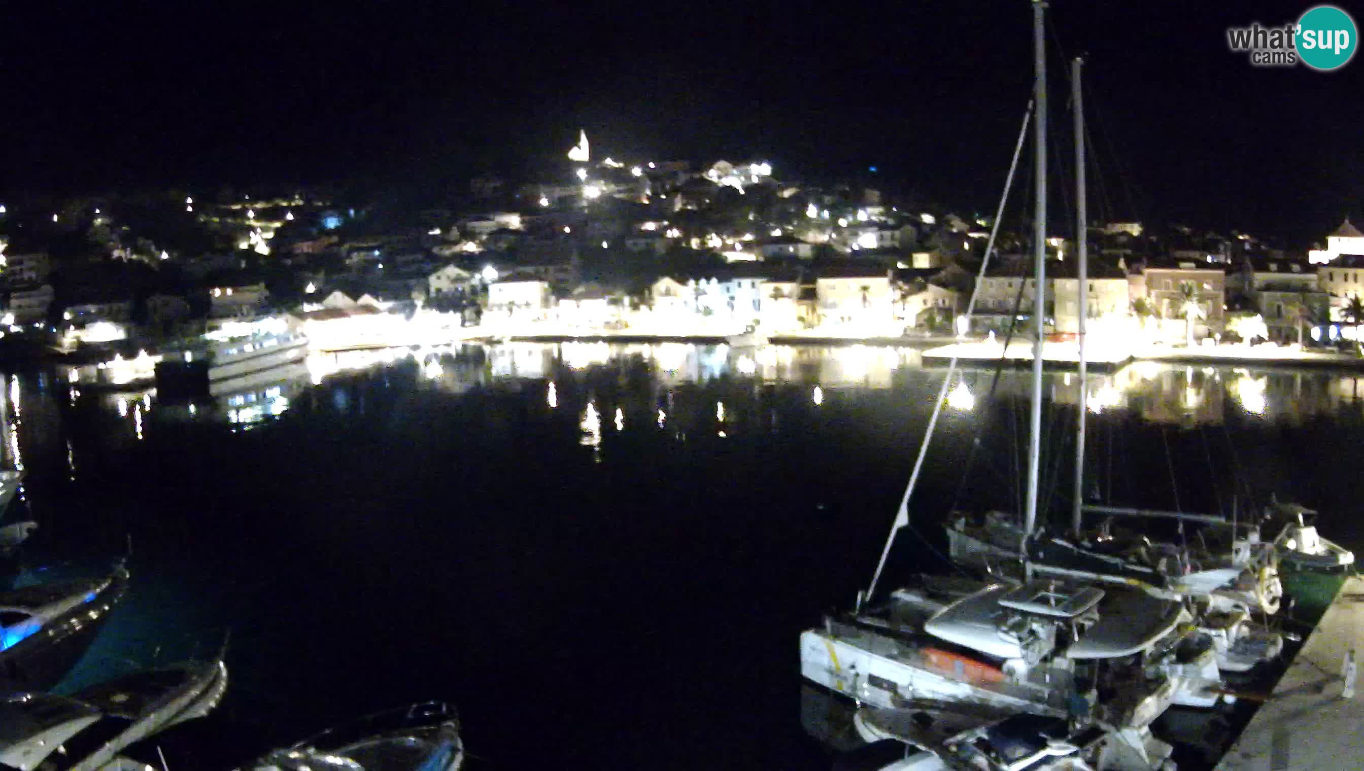 Jelsa webcam Hvar – Panorama