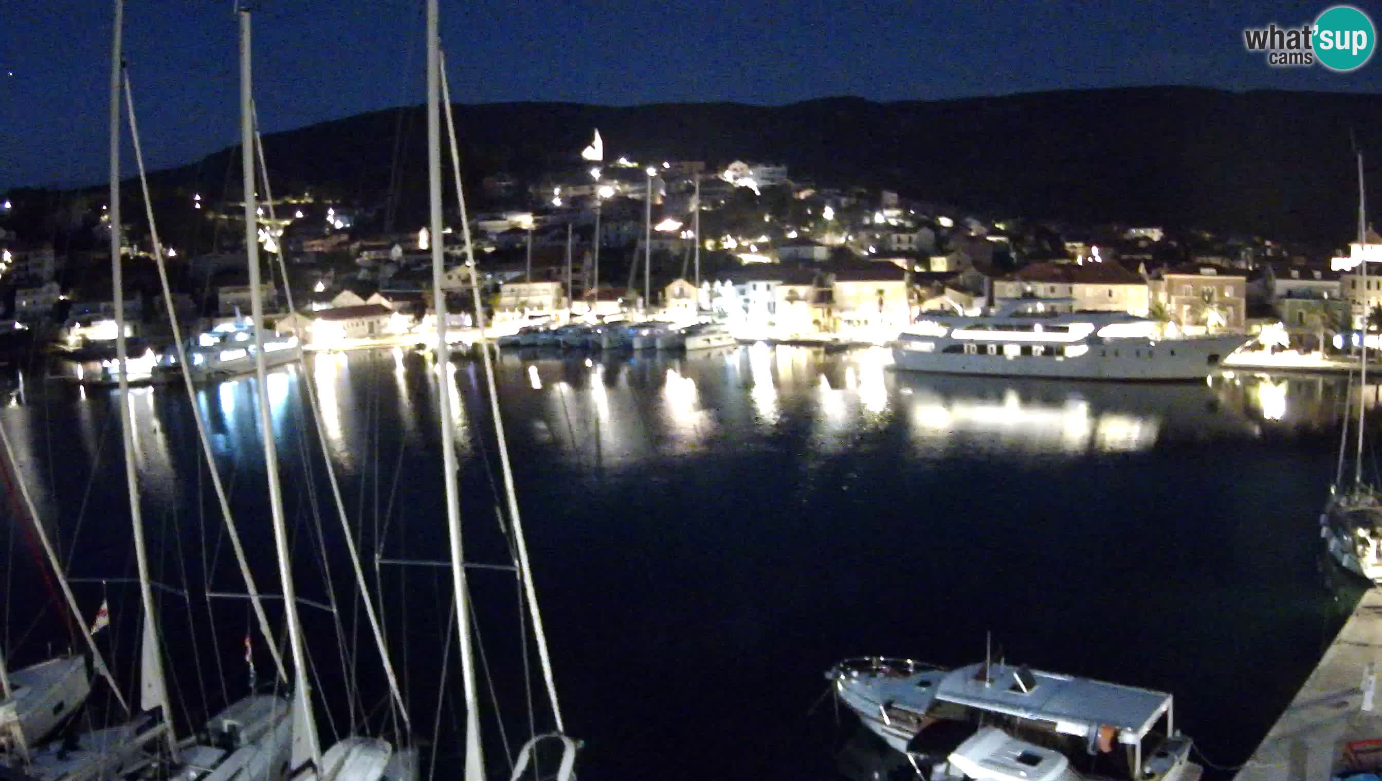 Jelsa webcam Hvar – Panorama