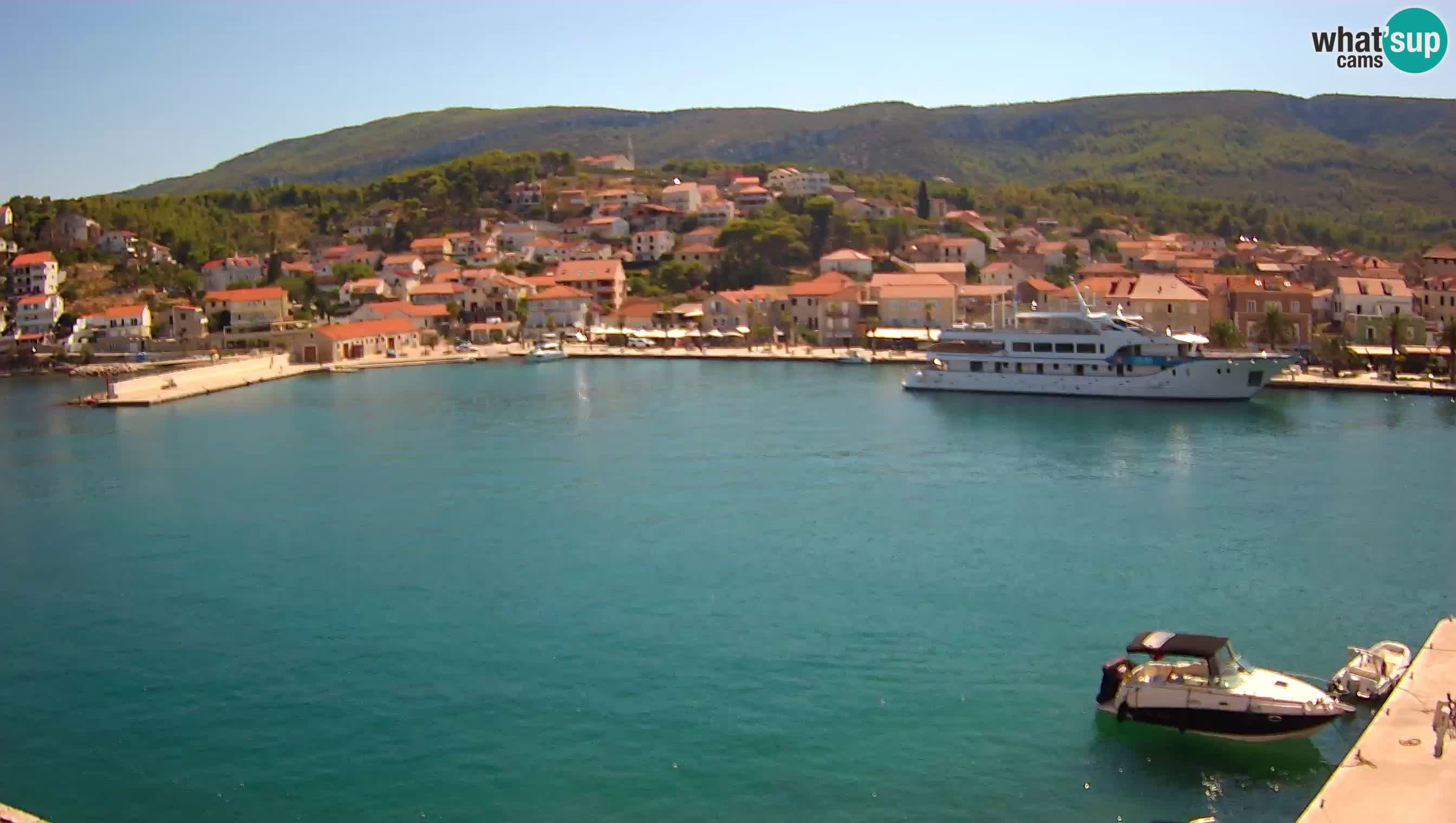 Jelsa web kamera Hvar – Panorama