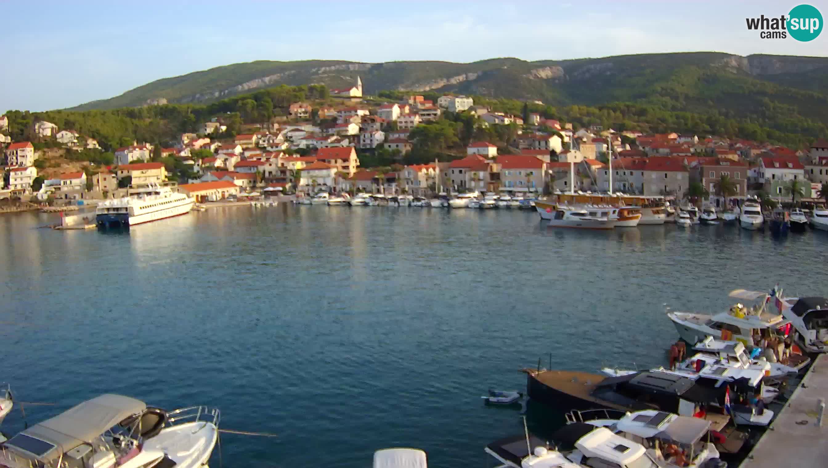 Jelsa Kamera v živo Hvar – Panorama