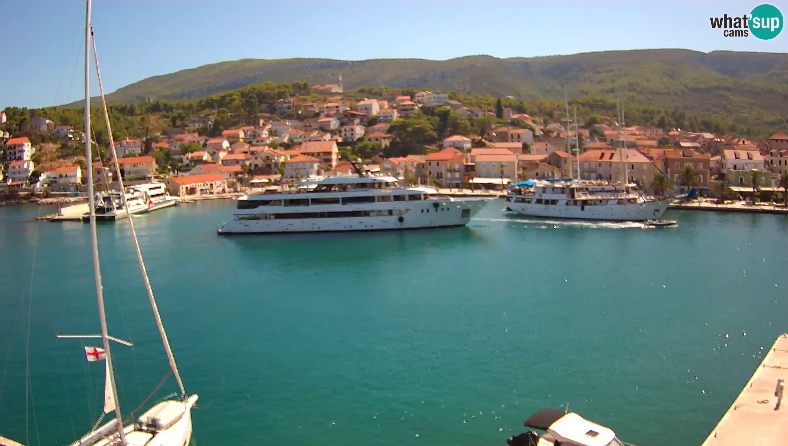 Jelsa Livecam Hvar – Panorama