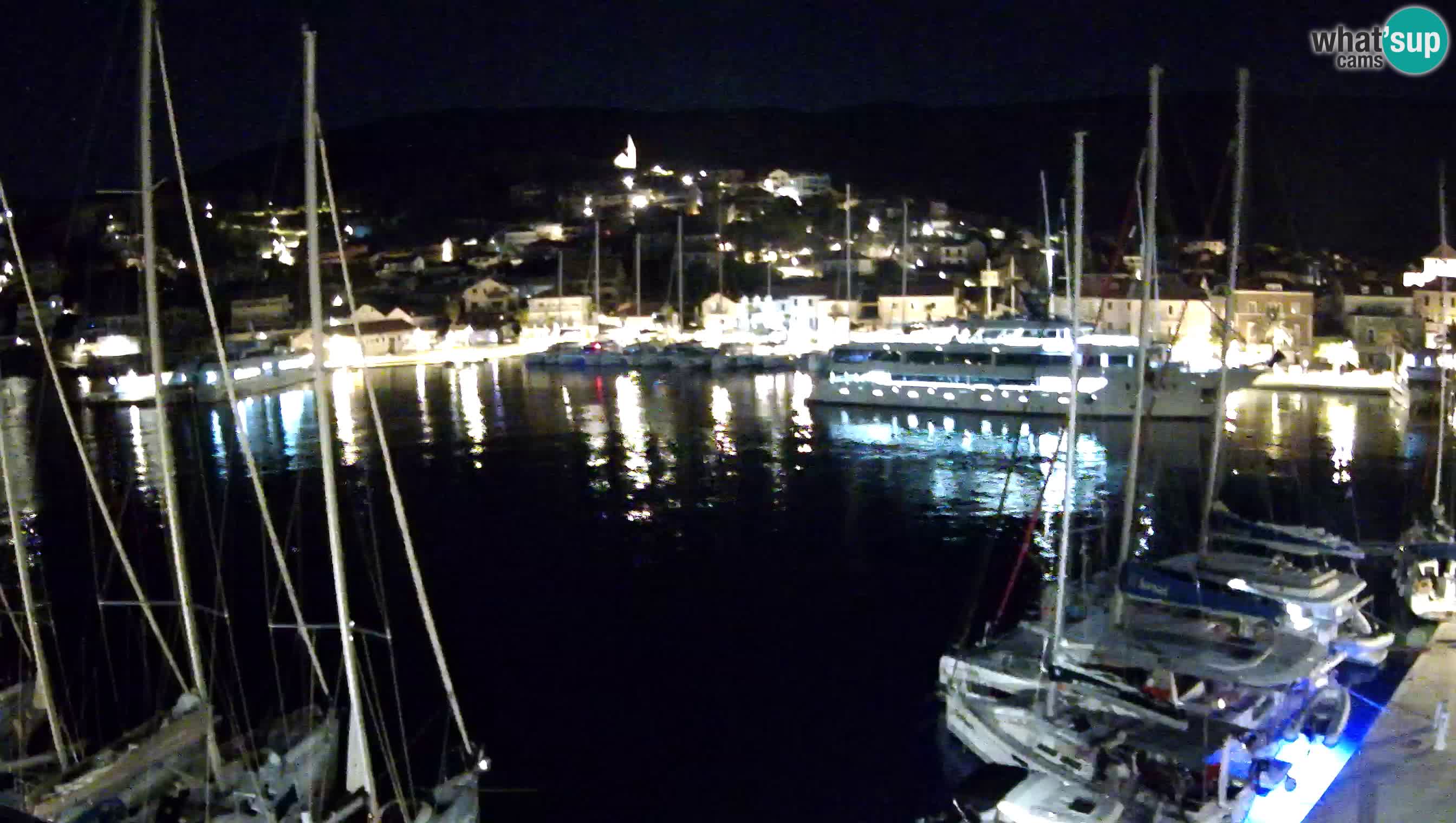 Jelsa webcam Hvar – Panorama