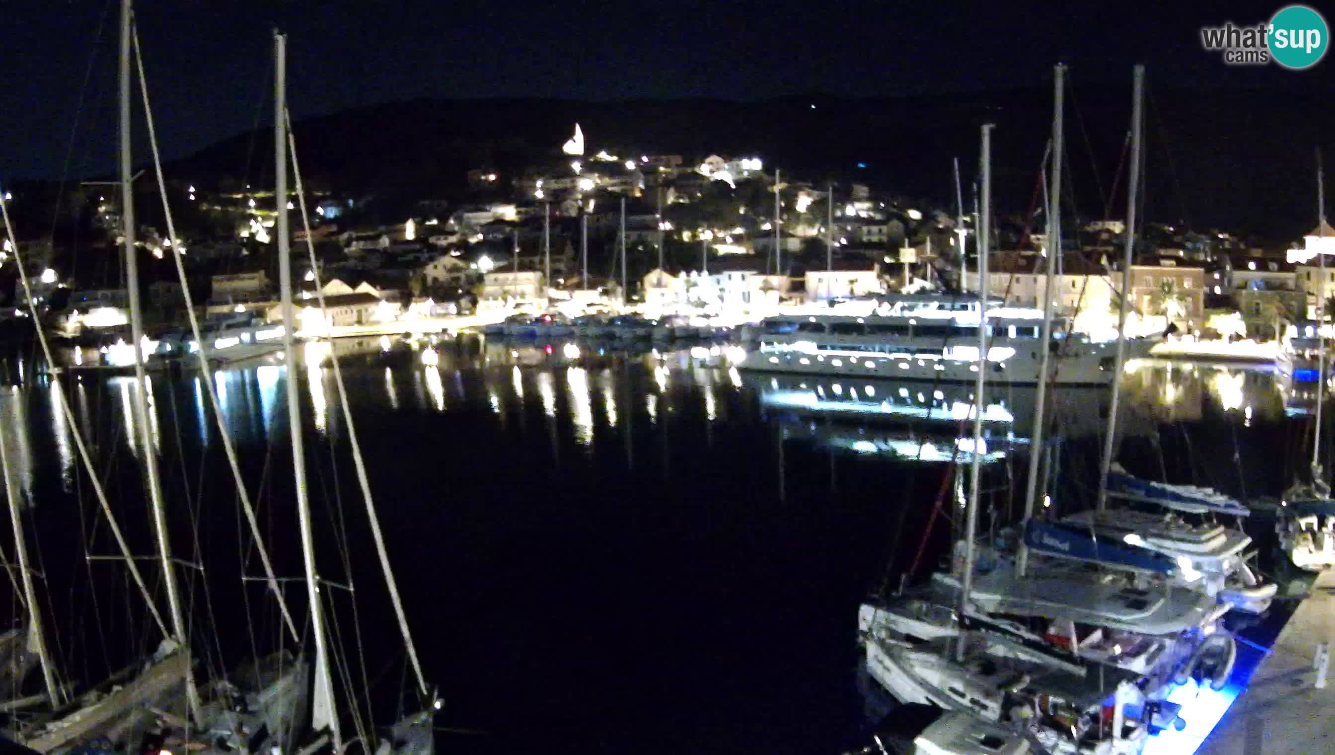 Jelsa webcam Hvar – Panorama
