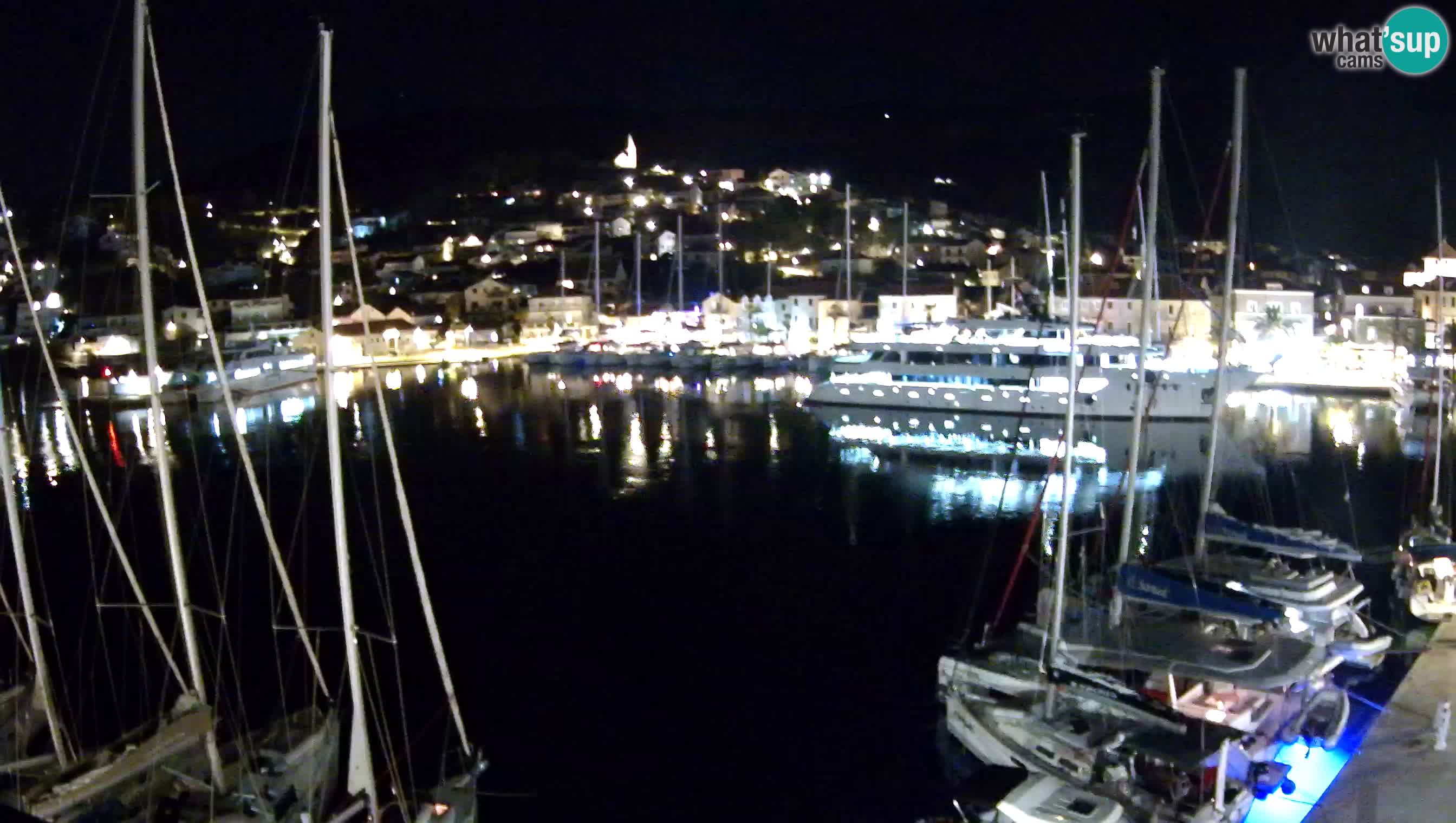 Jelsa camera en vivo Hvar – Panorama