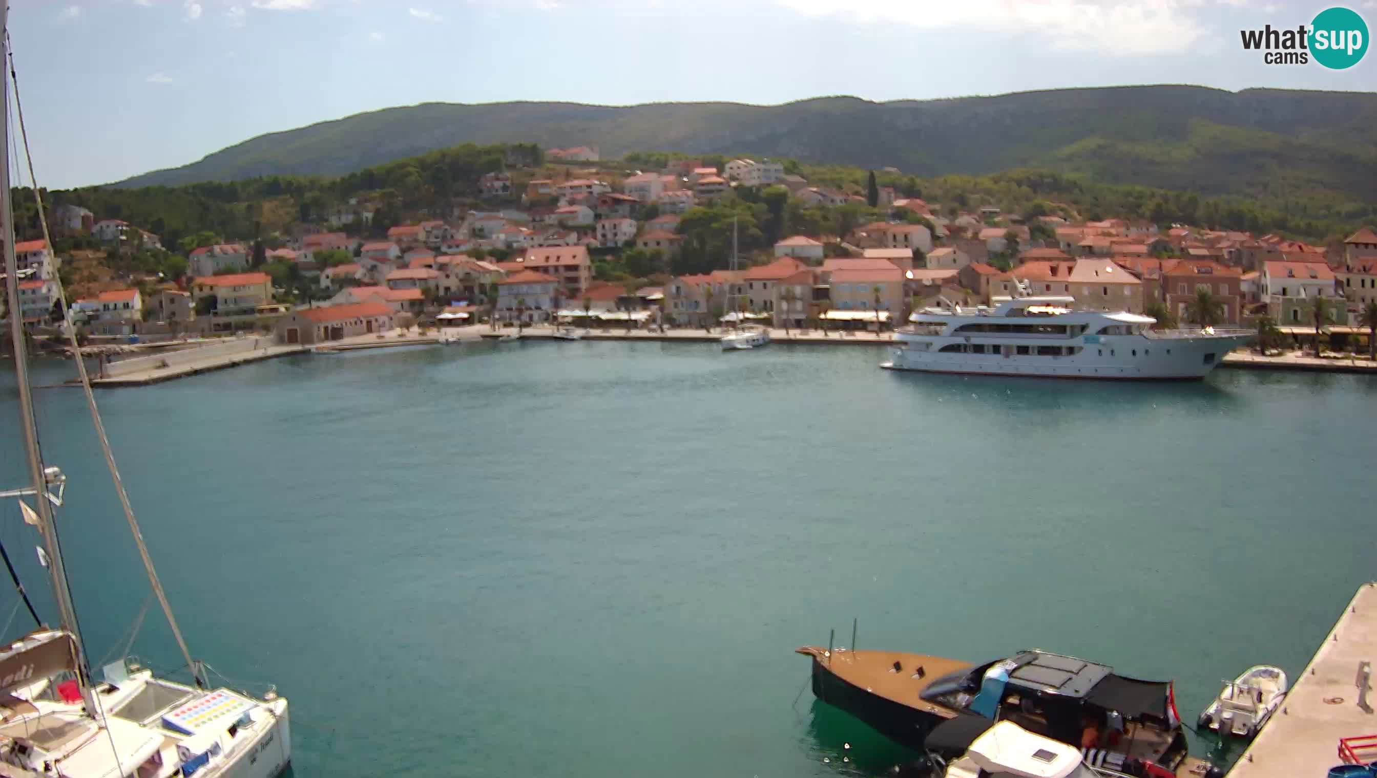 Jelsa camera en vivo Hvar – Panorama