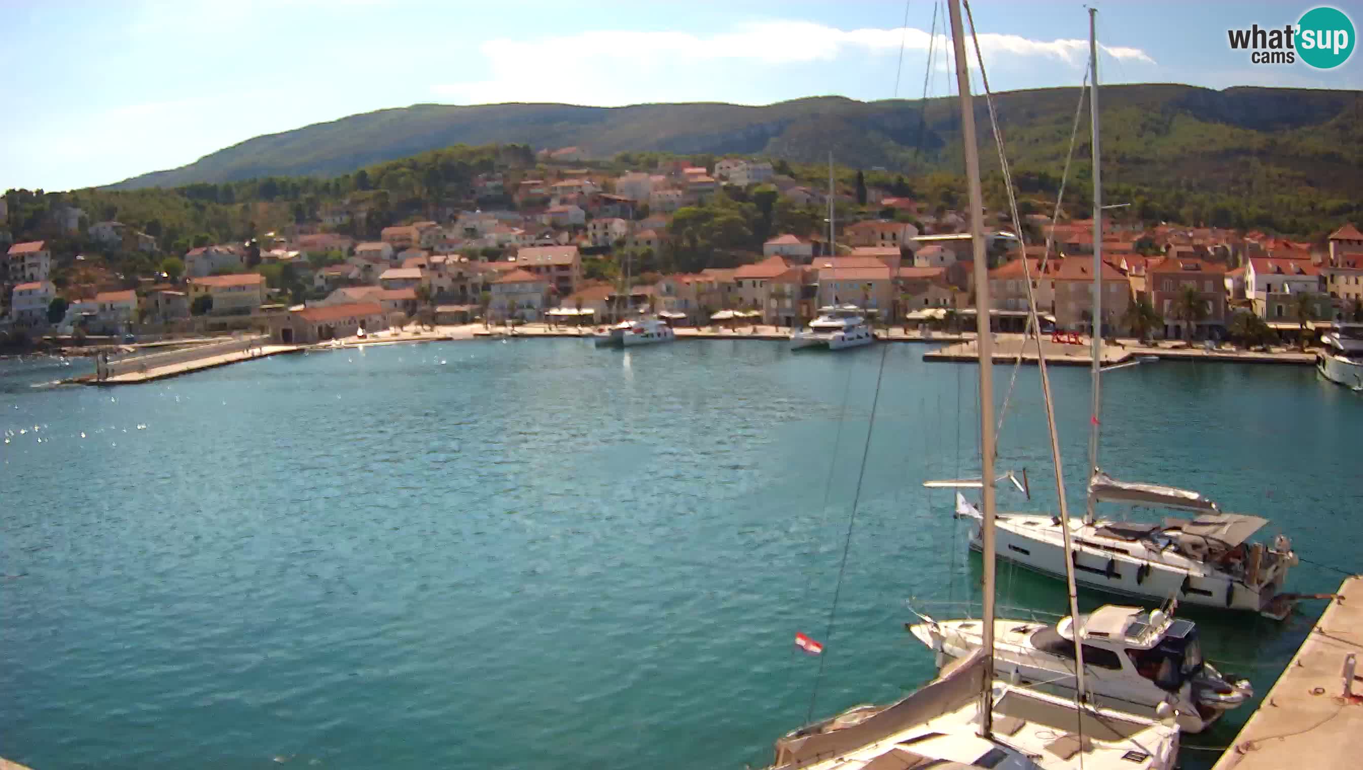 Jelsa webcam Hvar – Panorama