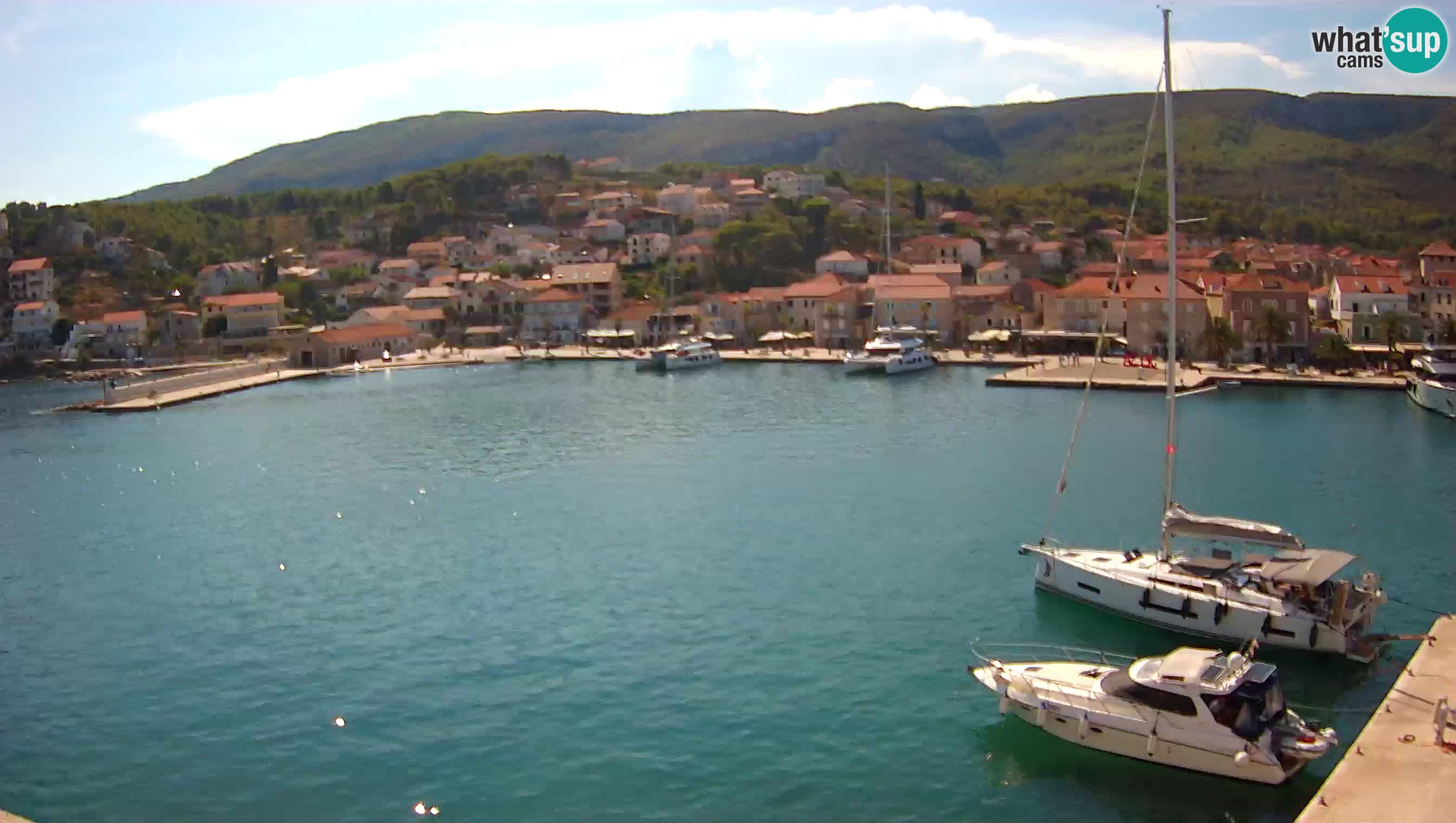 Jelsa web kamera Hvar – Panorama