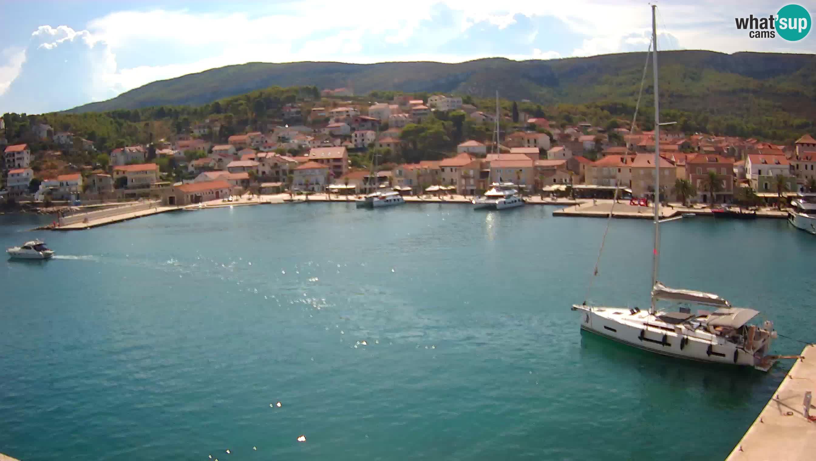 Jelsa webcam Hvar – Panorama