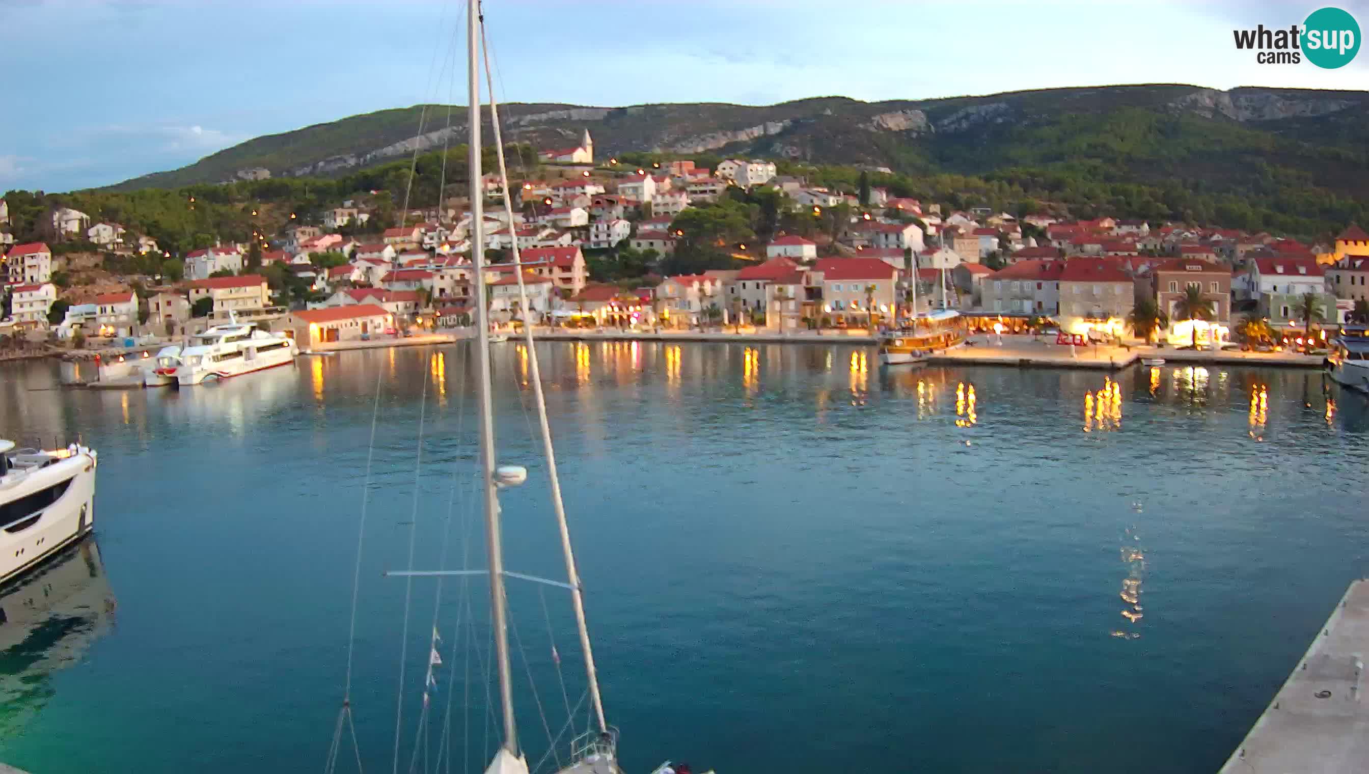 Jelsa webcam Hvar – Panorama