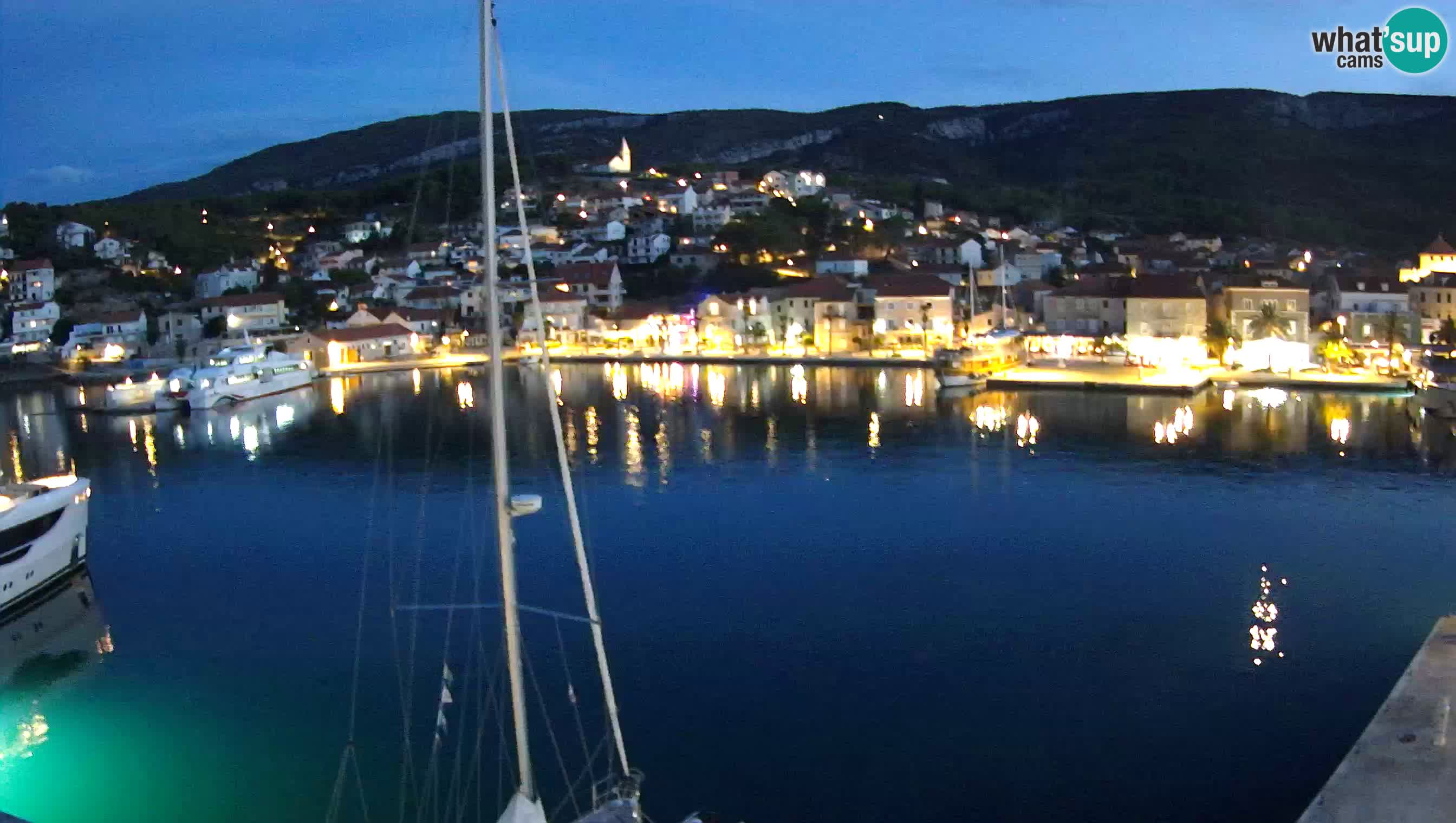 Jelsa Kamera v živo Hvar – Panorama