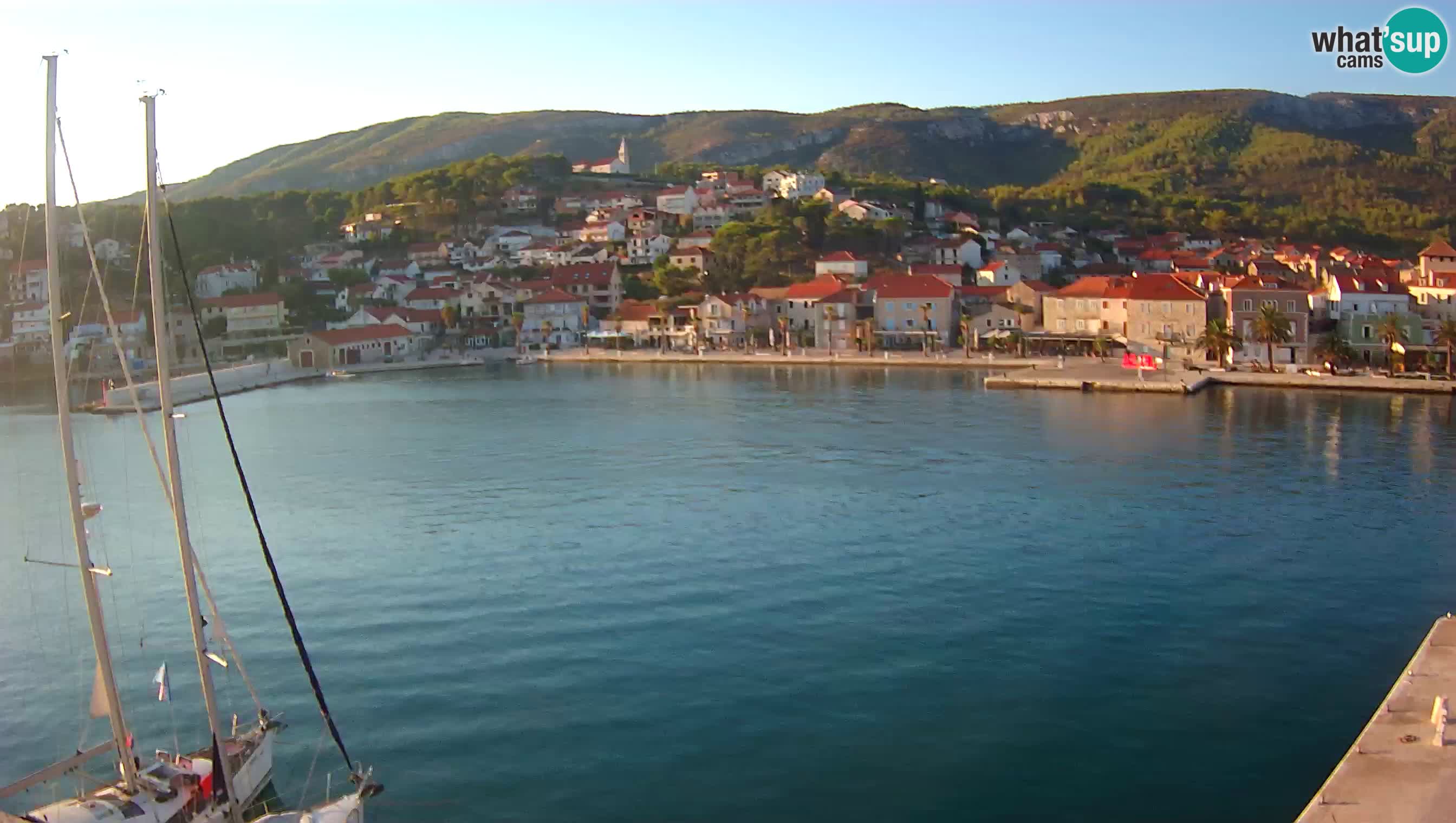 Jelsa webcam Hvar – Panorama