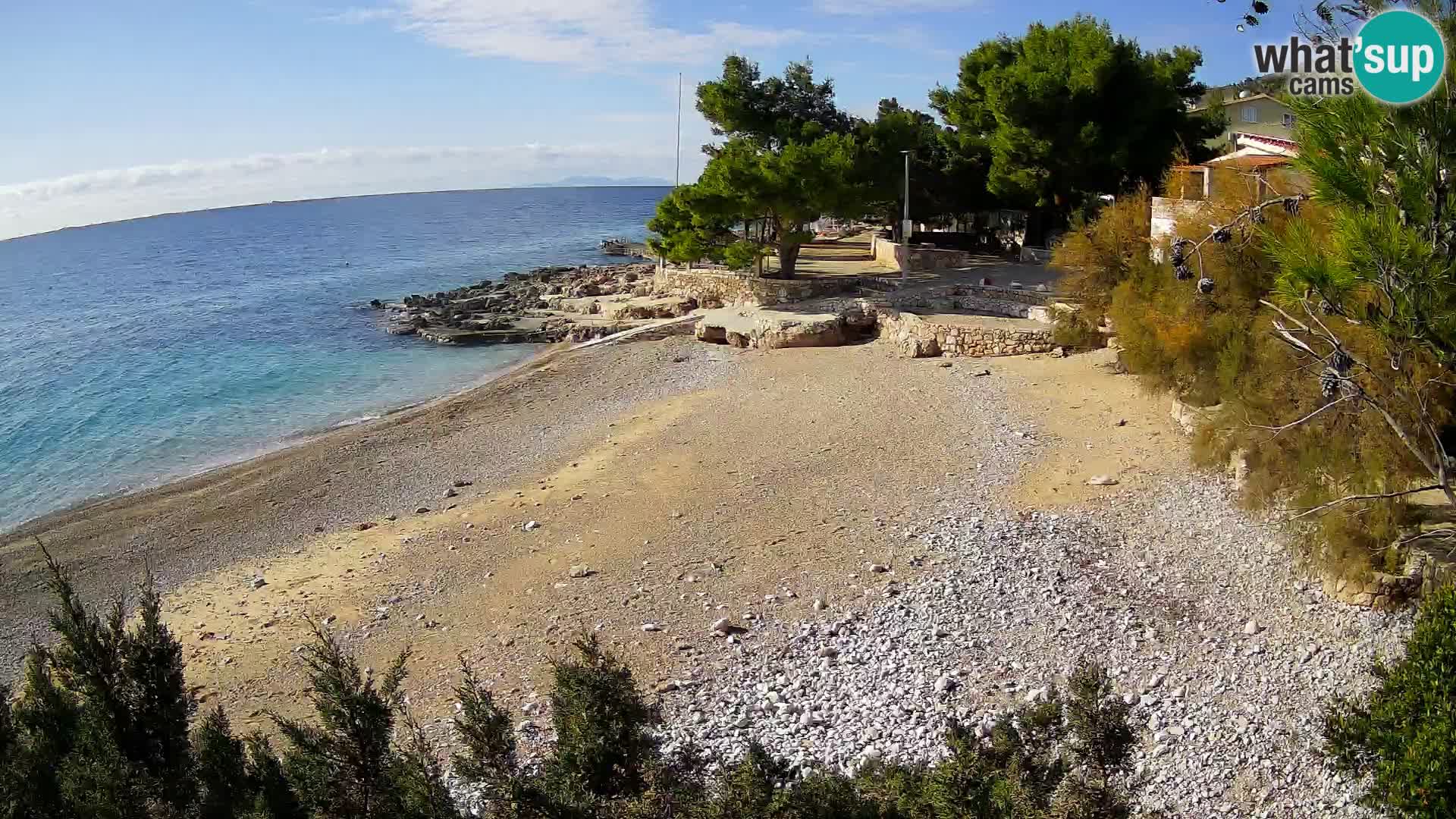 Spletna kamera Ivan Dolac – Jelsa – Hvar