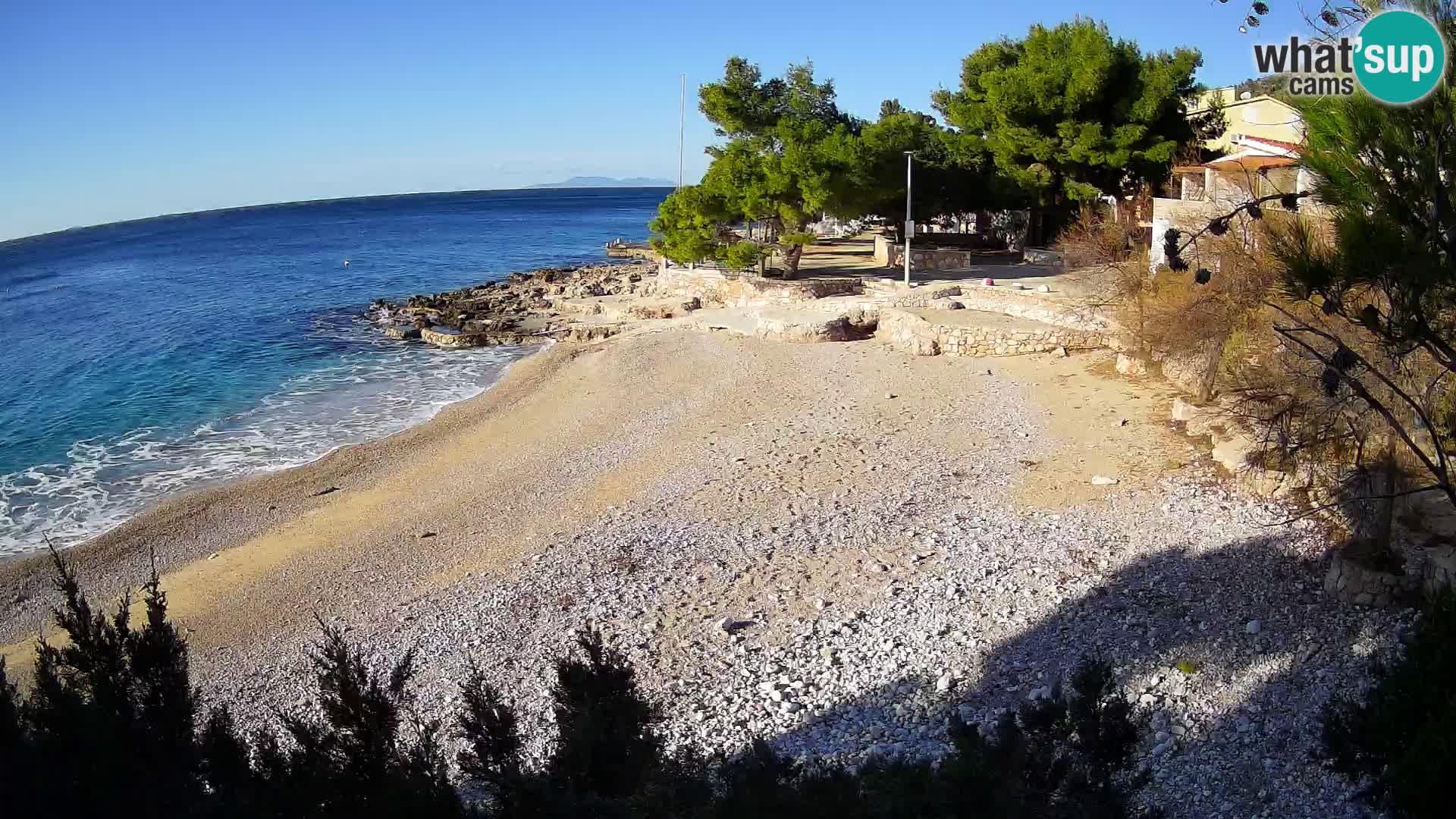 Spletna kamera Ivan Dolac – Jelsa – Hvar