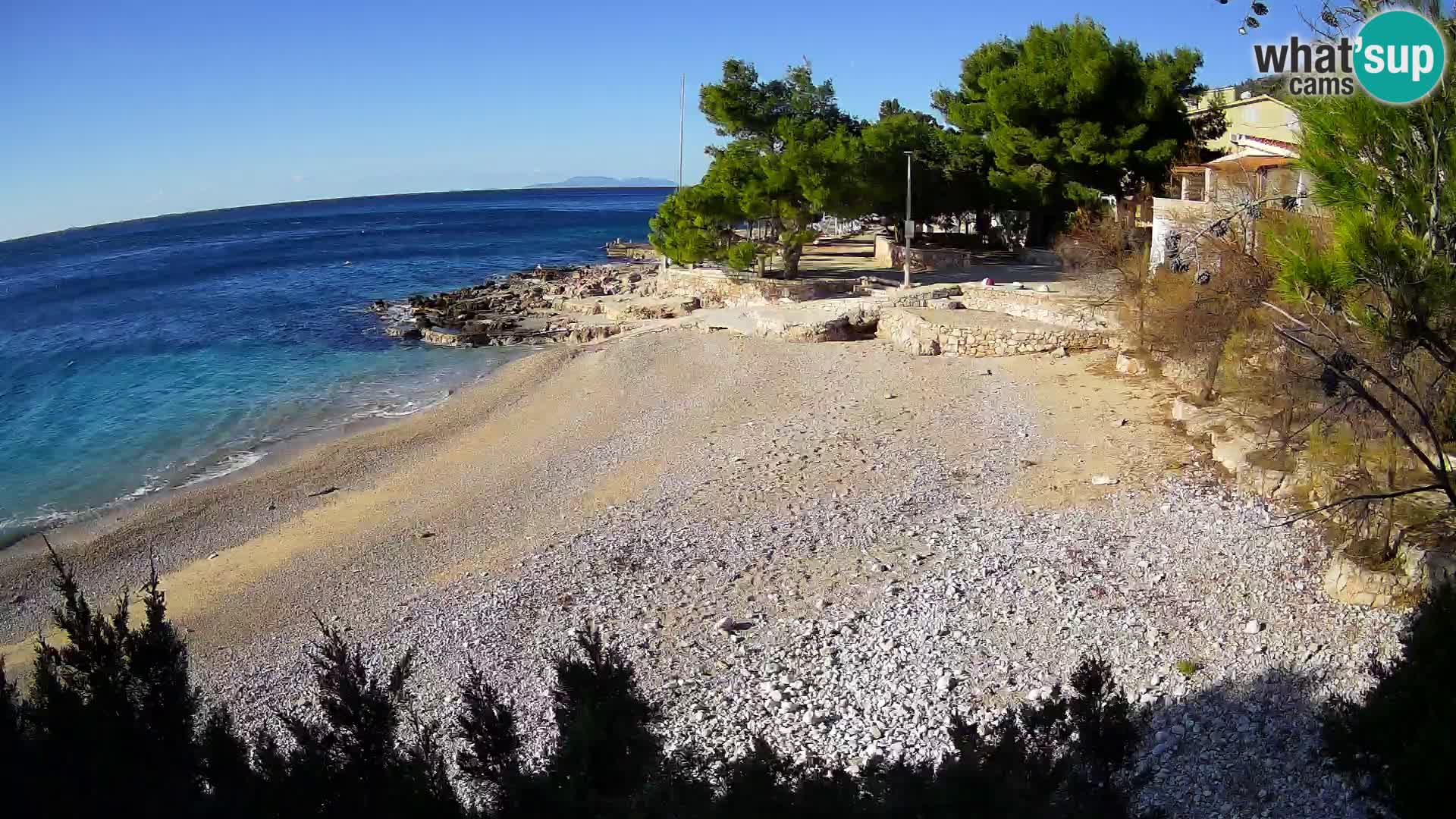 Spletna kamera Ivan Dolac – Jelsa – Hvar