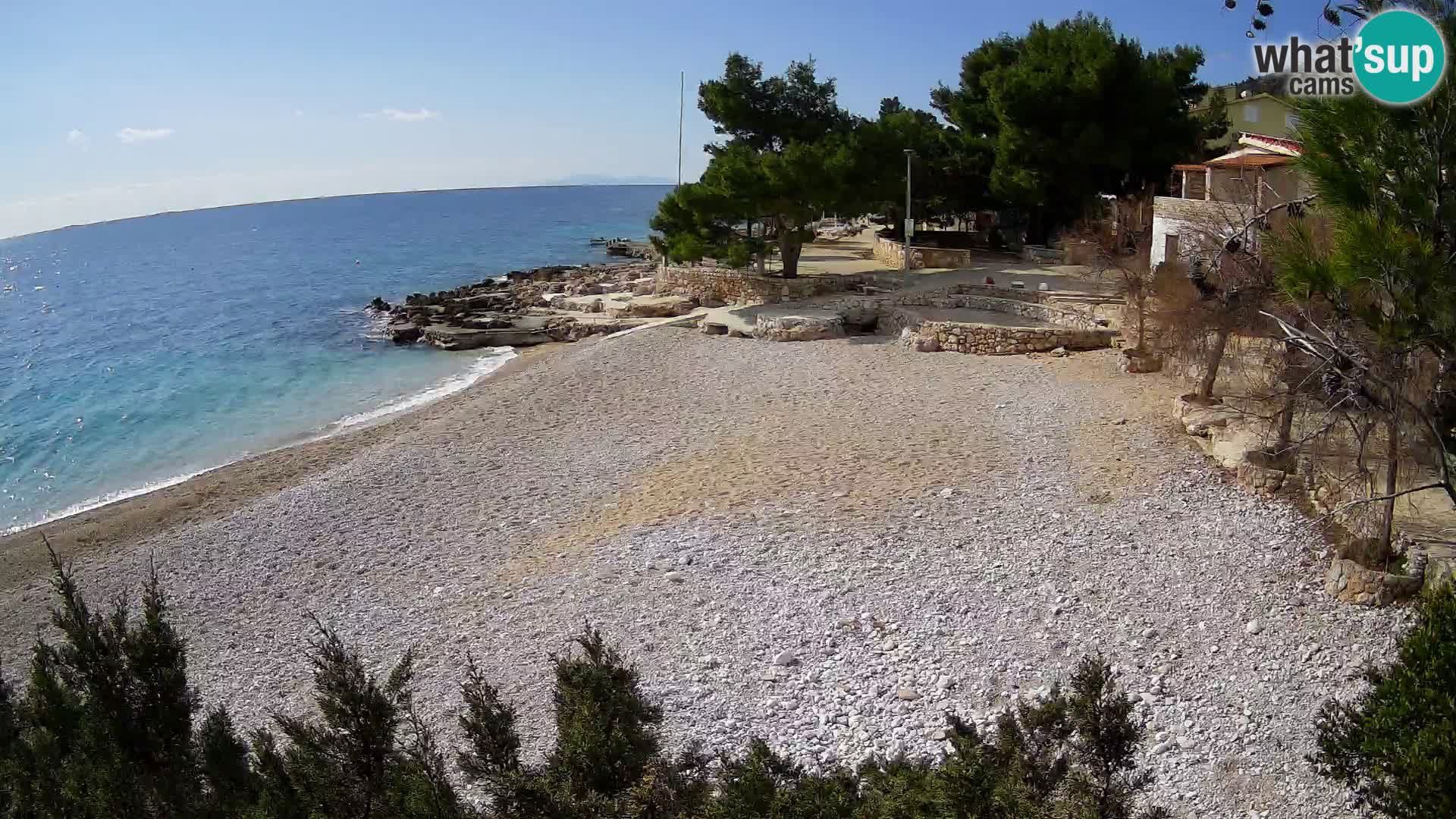 Spletna kamera Ivan Dolac – Jelsa – Hvar