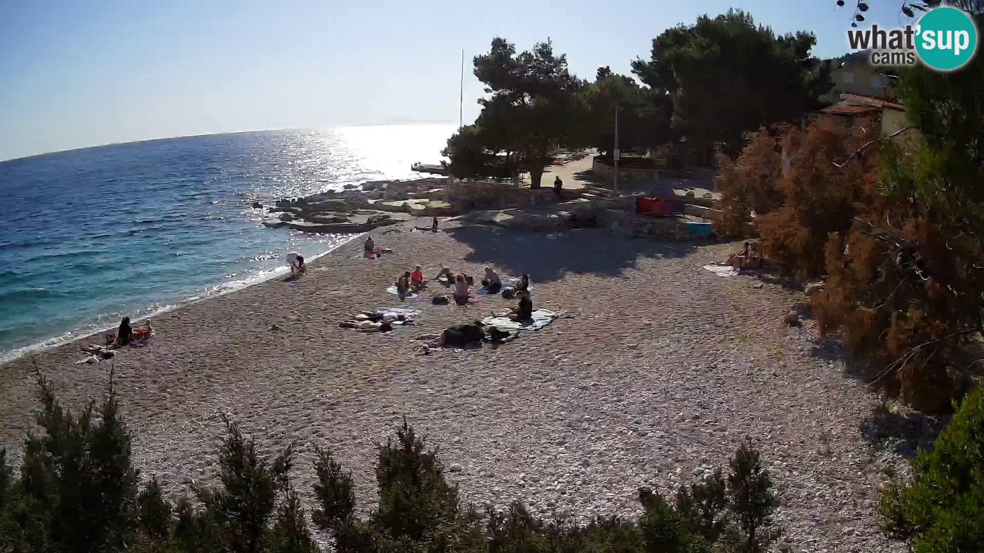 Spletna kamera Ivan Dolac – Jelsa – Hvar