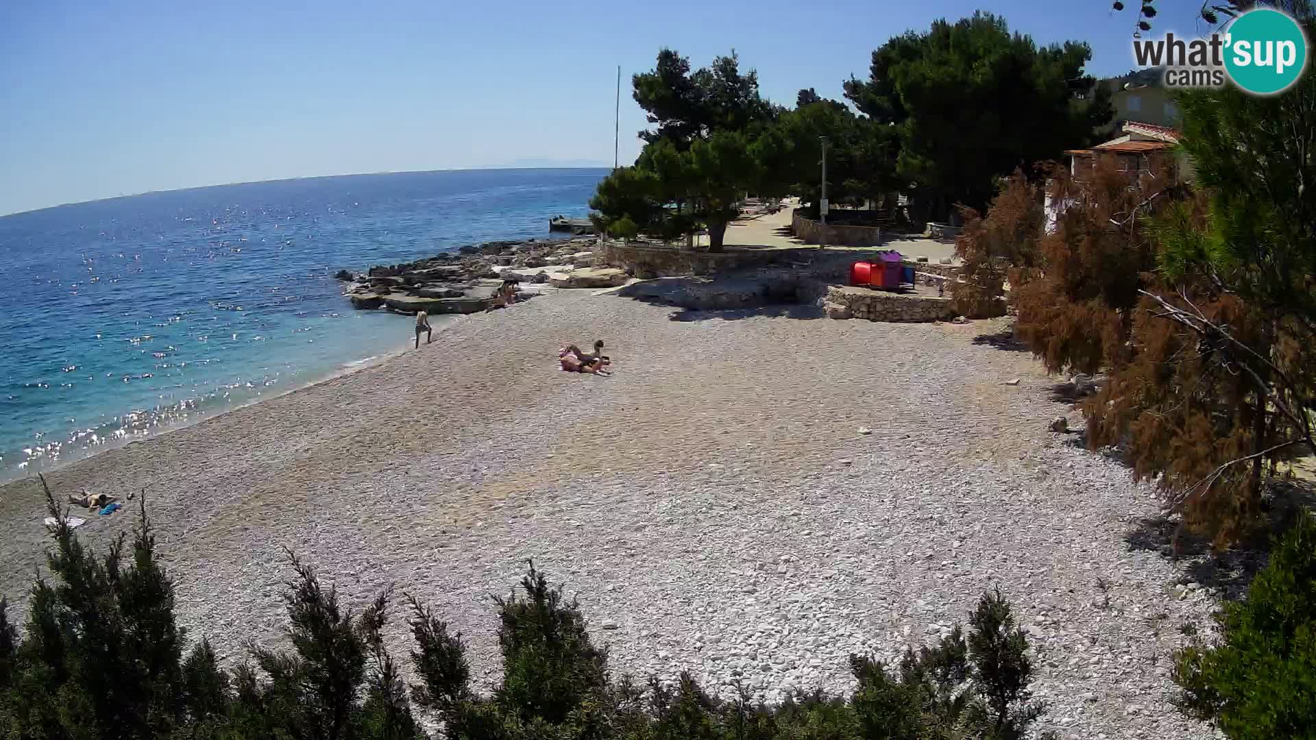 Spletna kamera Ivan Dolac – Jelsa – Hvar