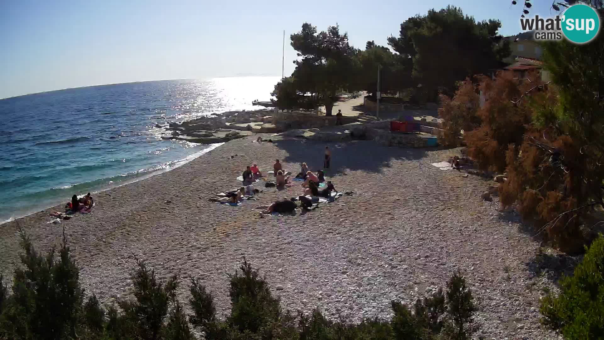 Spletna kamera Ivan Dolac – Jelsa – Hvar