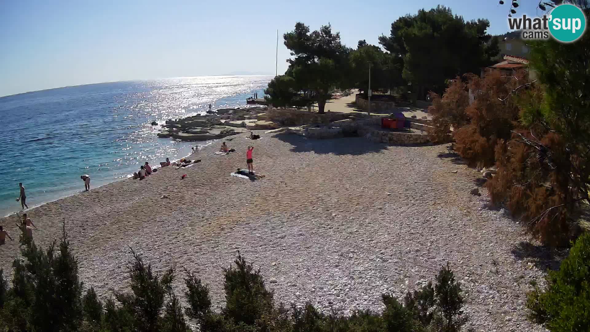 Spletna kamera Ivan Dolac – Jelsa – Hvar