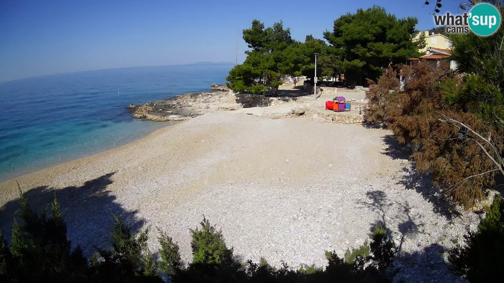 Spletna kamera Ivan Dolac – Jelsa – Hvar