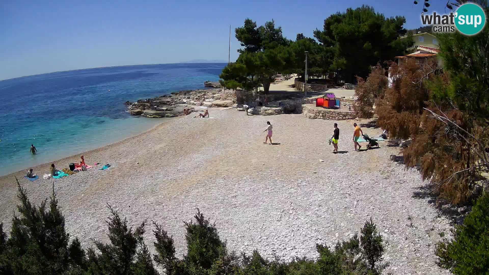 Webcam Ivan Dolac – Jelsa – Hvar