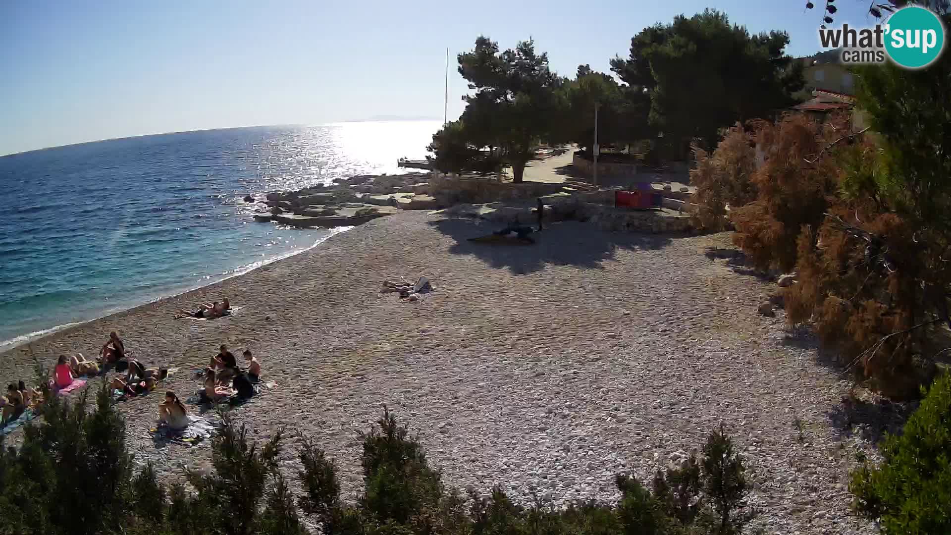 Spletna kamera Ivan Dolac – Jelsa – Hvar