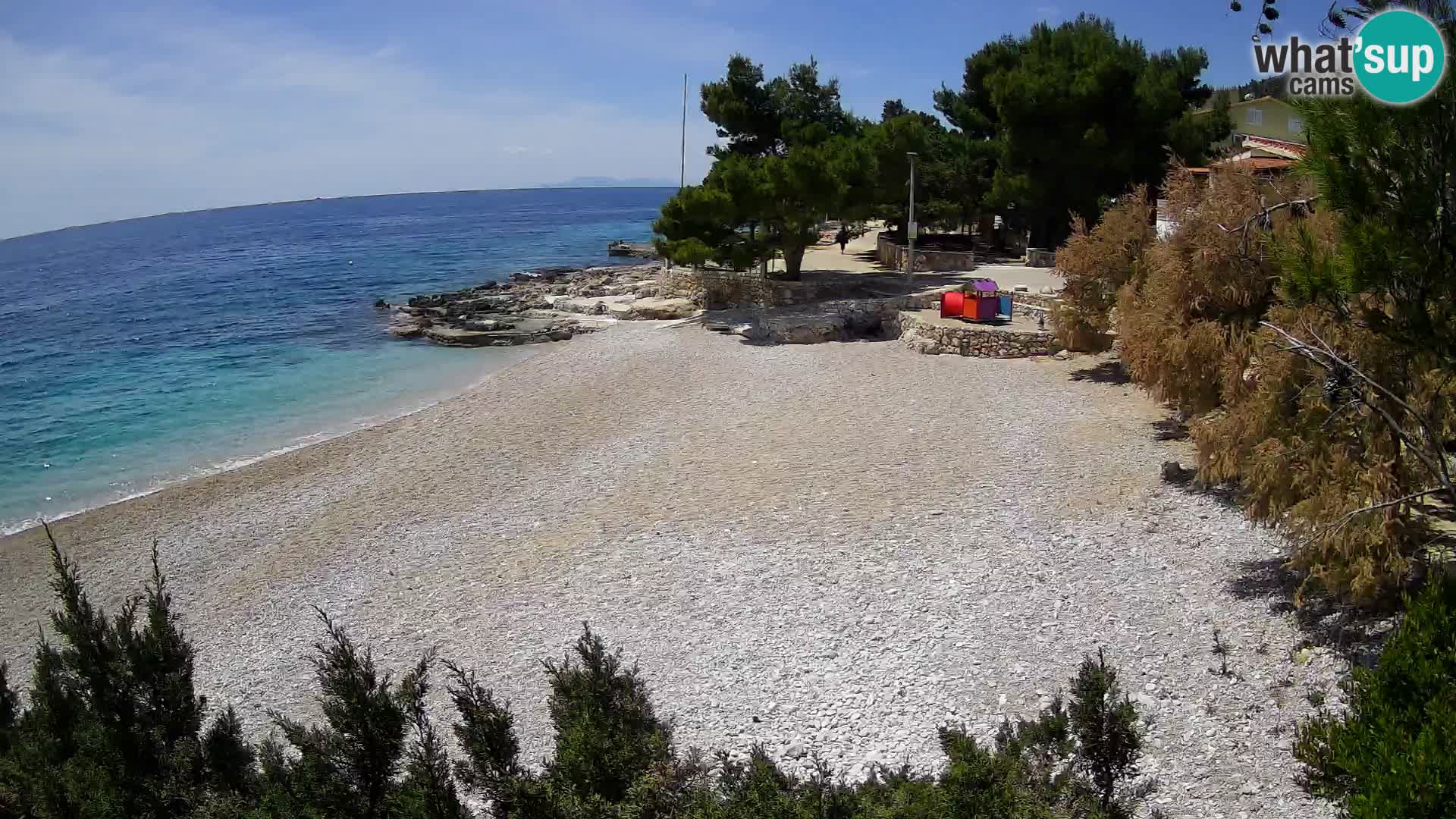 Spletna kamera Ivan Dolac – Jelsa – Hvar