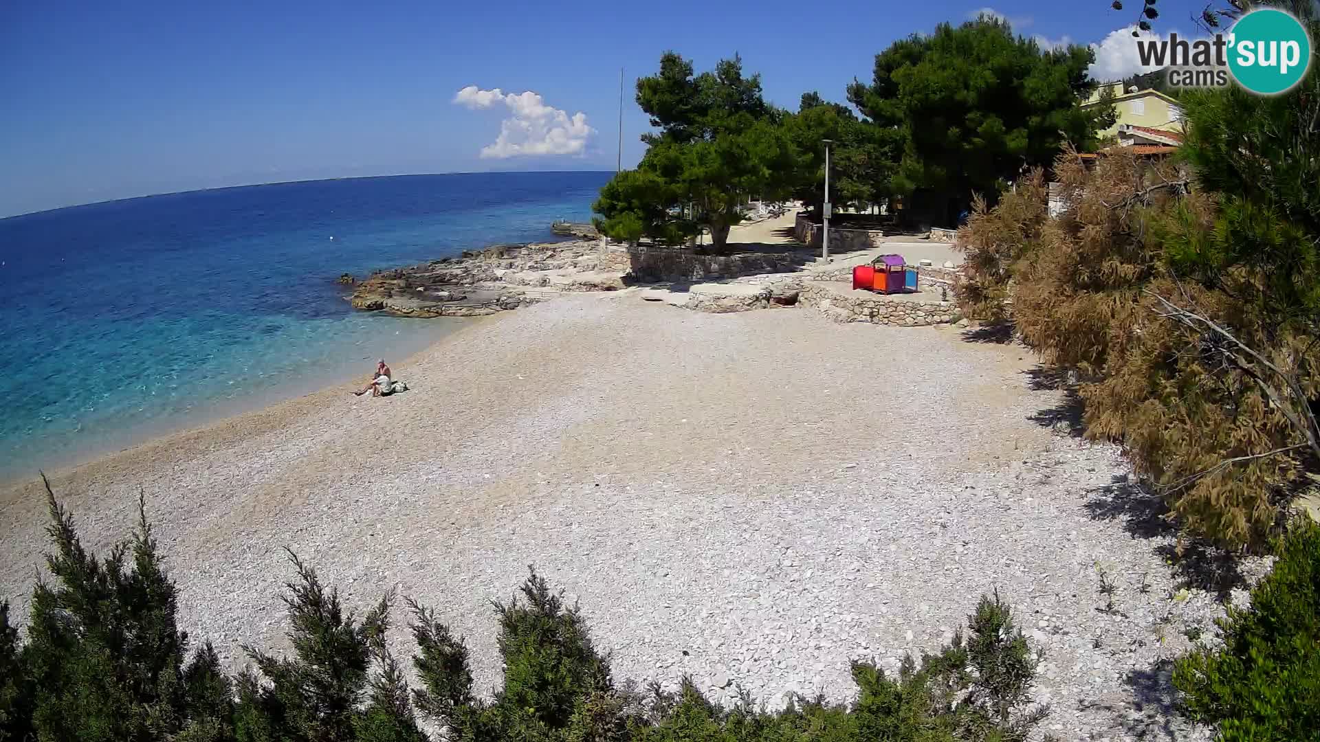 Spletna kamera Ivan Dolac – Jelsa – Hvar