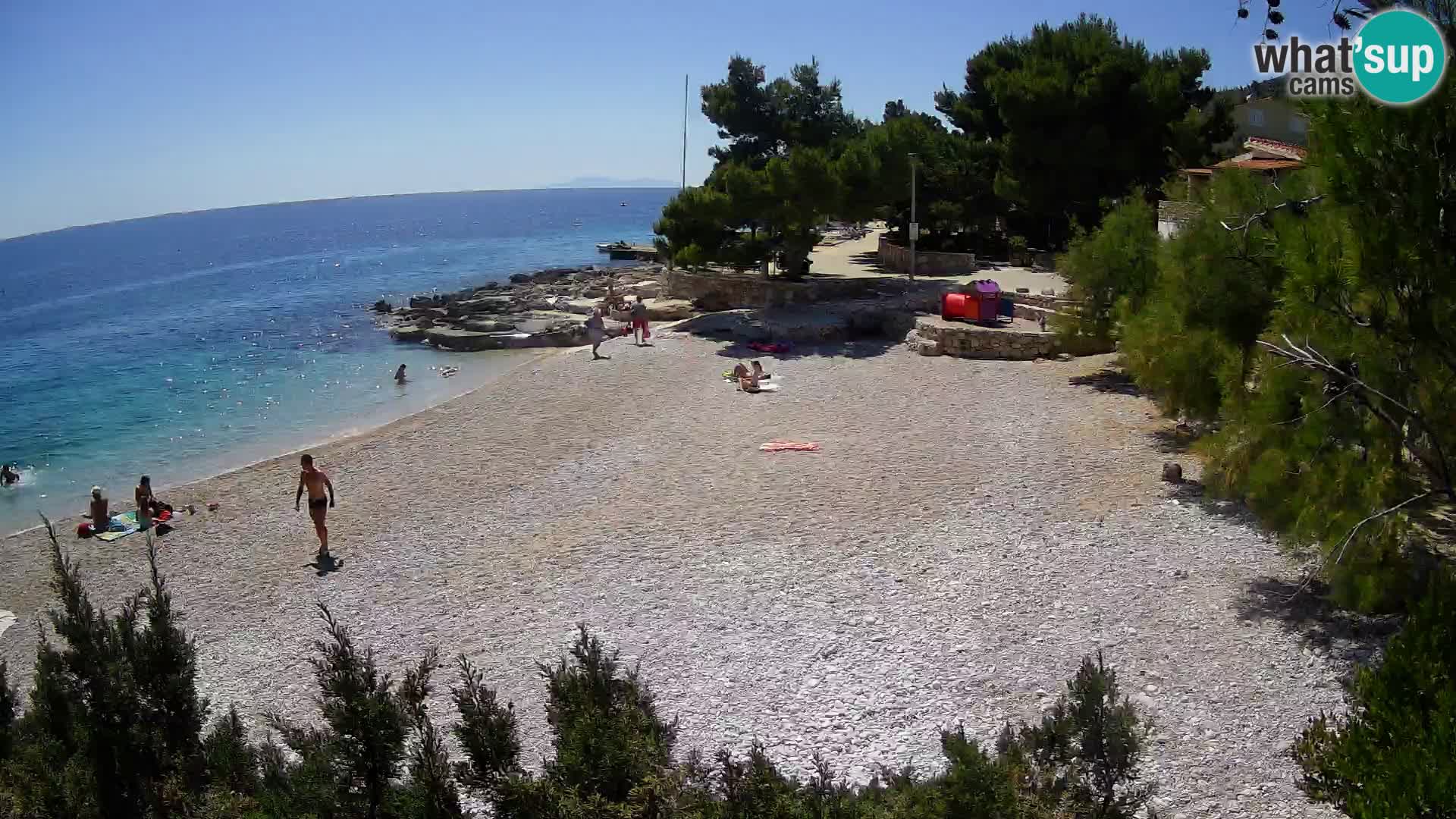 Spletna kamera Ivan Dolac – Jelsa – Hvar
