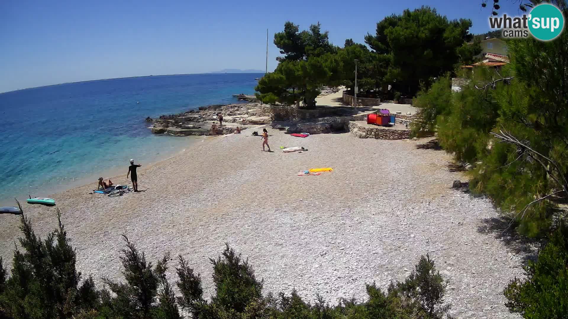 Spletna kamera Ivan Dolac – Jelsa – Hvar
