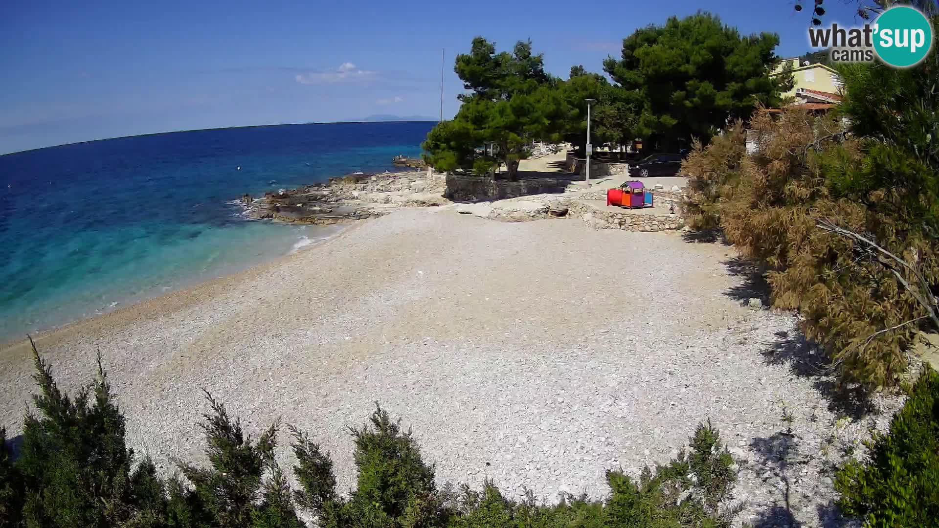 Web kamera Ivan Dolac – Jelsa – Hvar