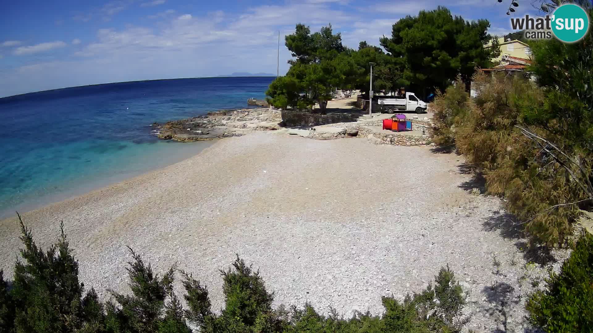 Spletna kamera Ivan Dolac – Jelsa – Hvar