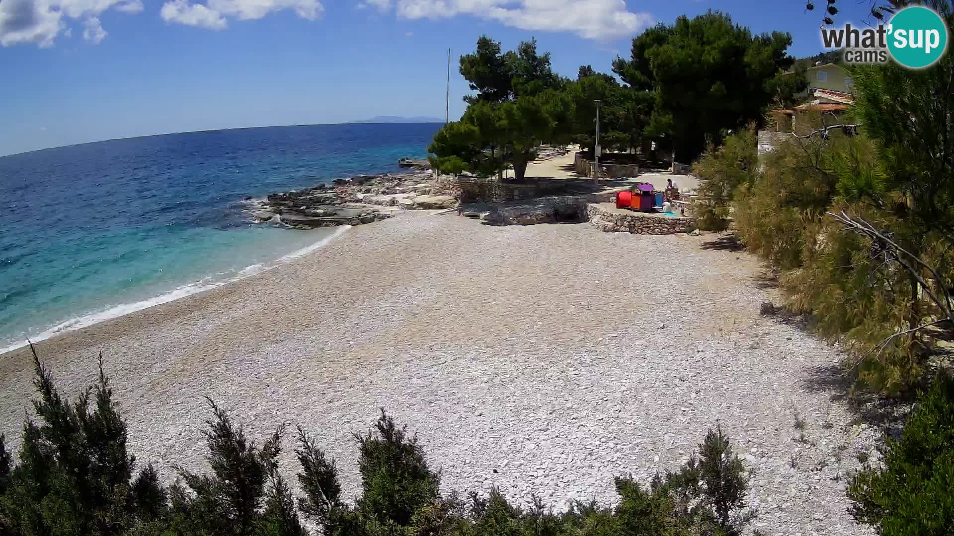 Spletna kamera Ivan Dolac – Jelsa – Hvar