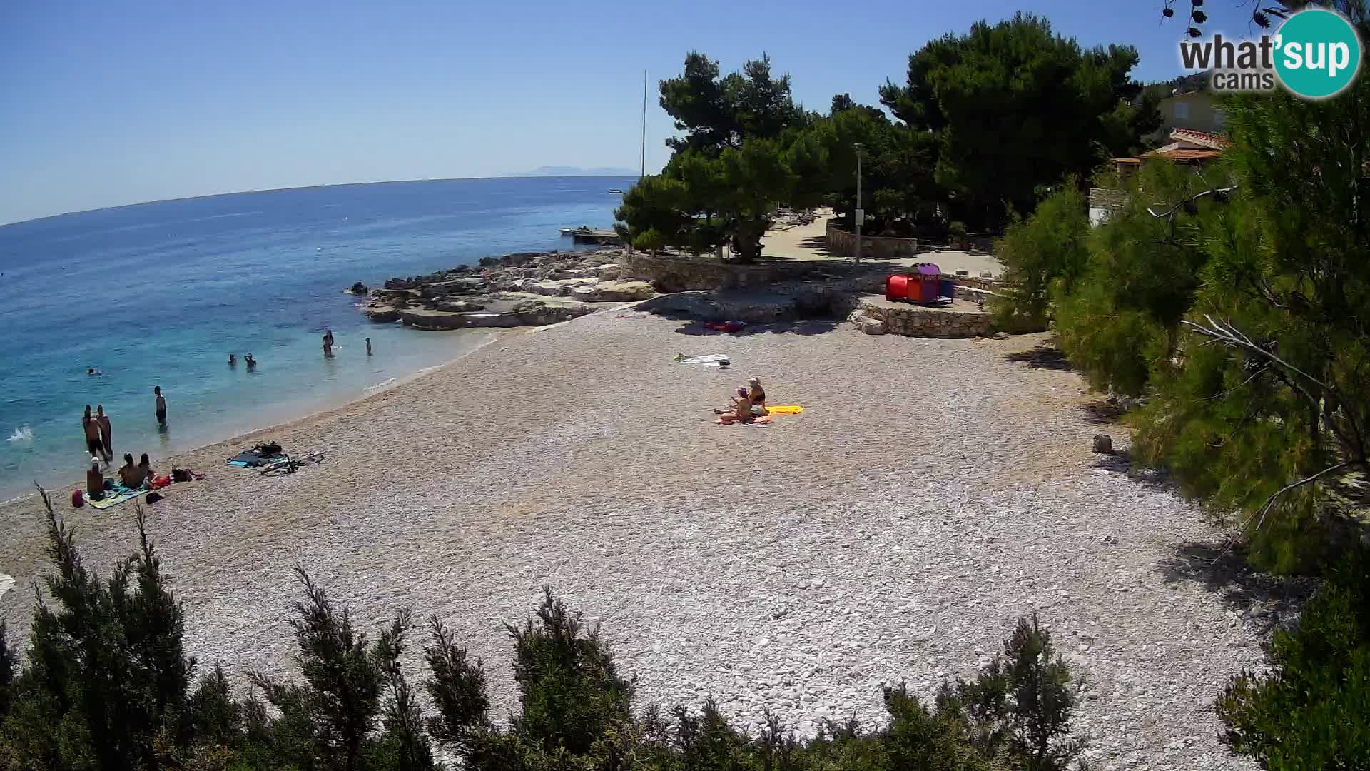 Web kamera Ivan Dolac – Jelsa – Hvar