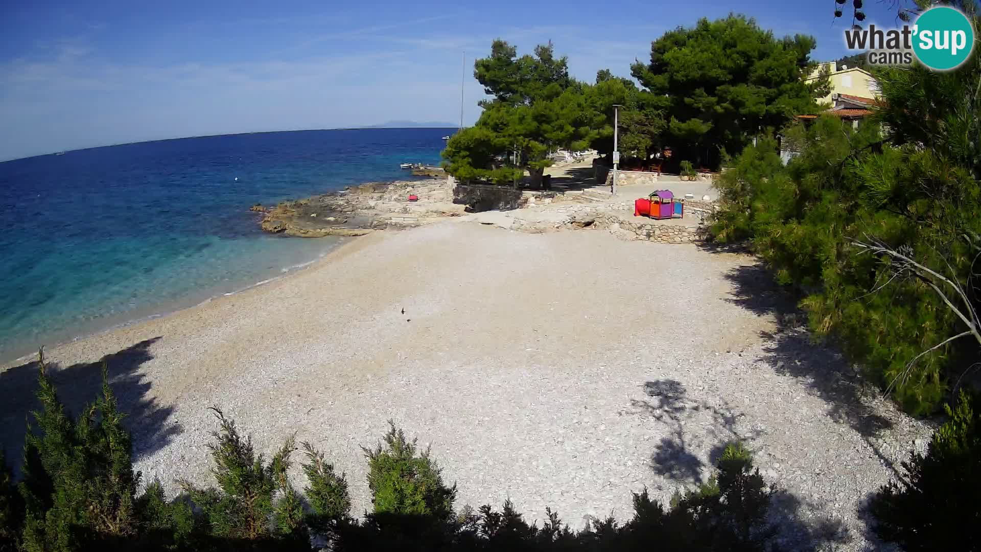 Web kamera Ivan Dolac – Jelsa – Hvar