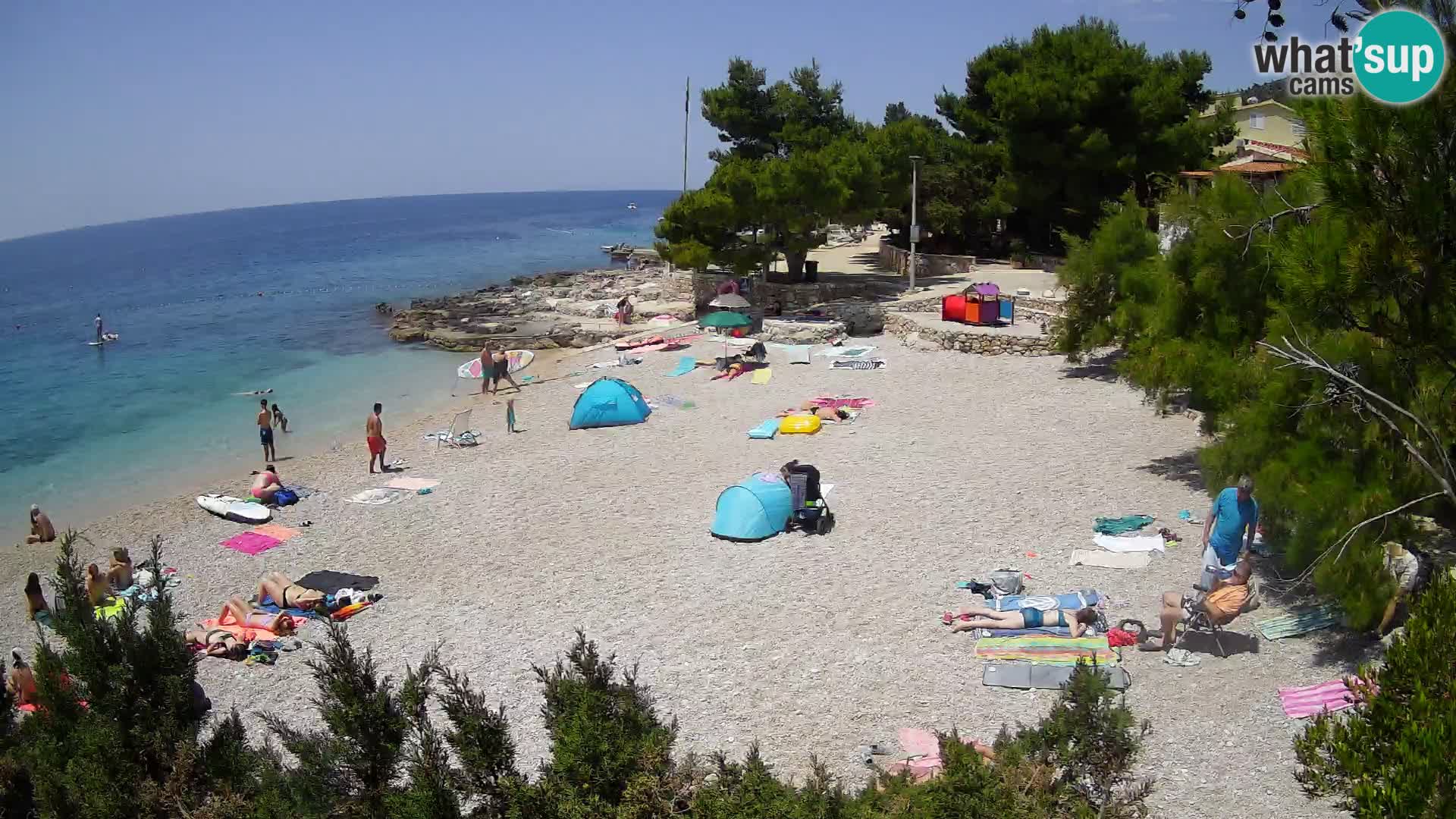 Spletna kamera Ivan Dolac – Jelsa – Hvar