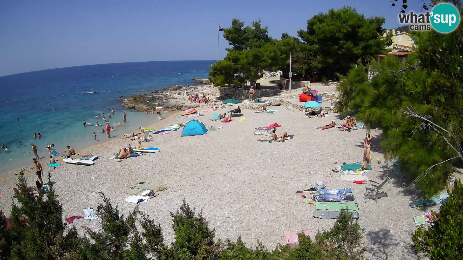 Spletna kamera Ivan Dolac – Jelsa – Hvar